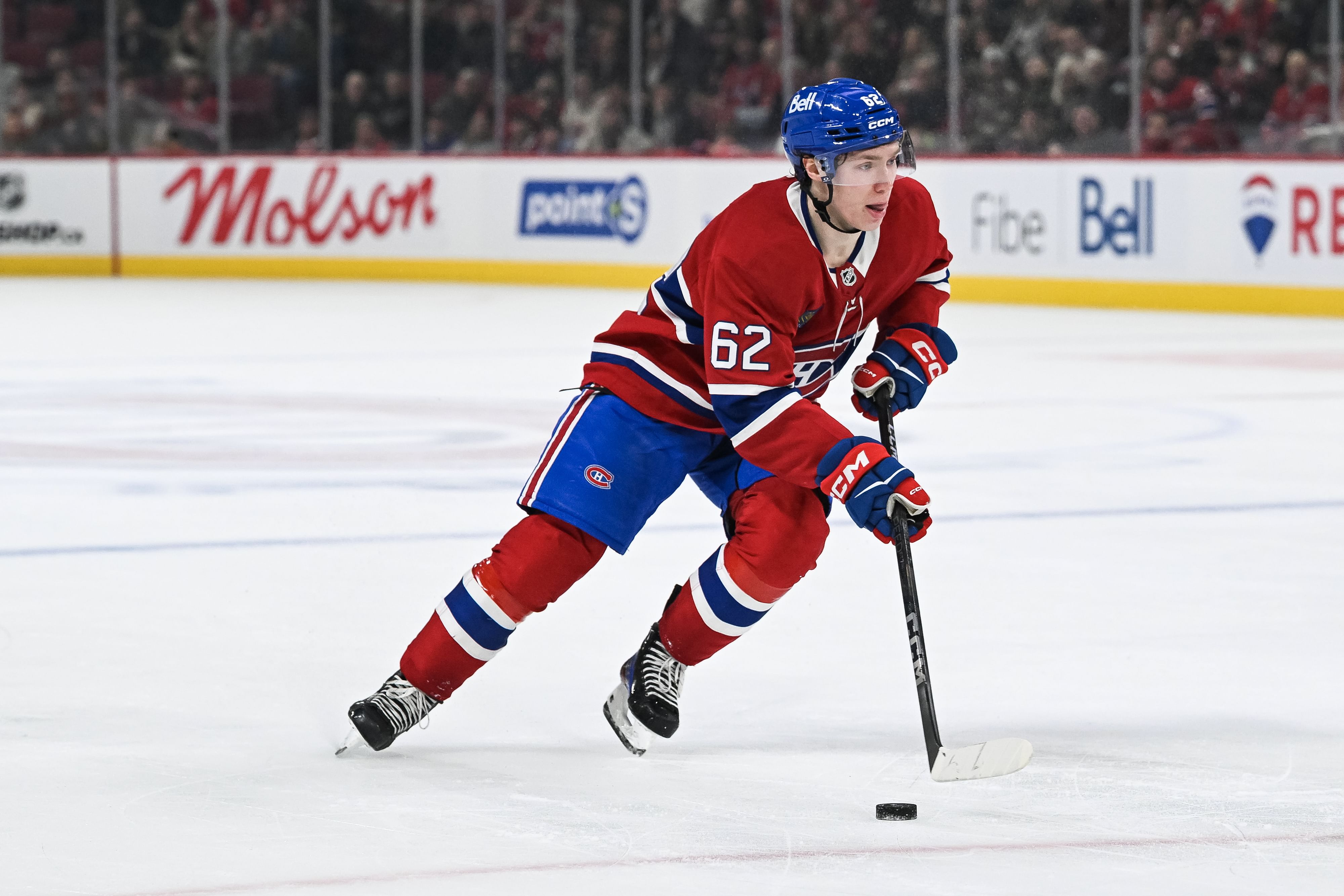 NHL: Carolina Hurricanes at Montreal Canadiens - Source: Imagn