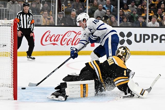 NHL: Toronto Maple Leafs at Boston Bruins - Source: Imagn