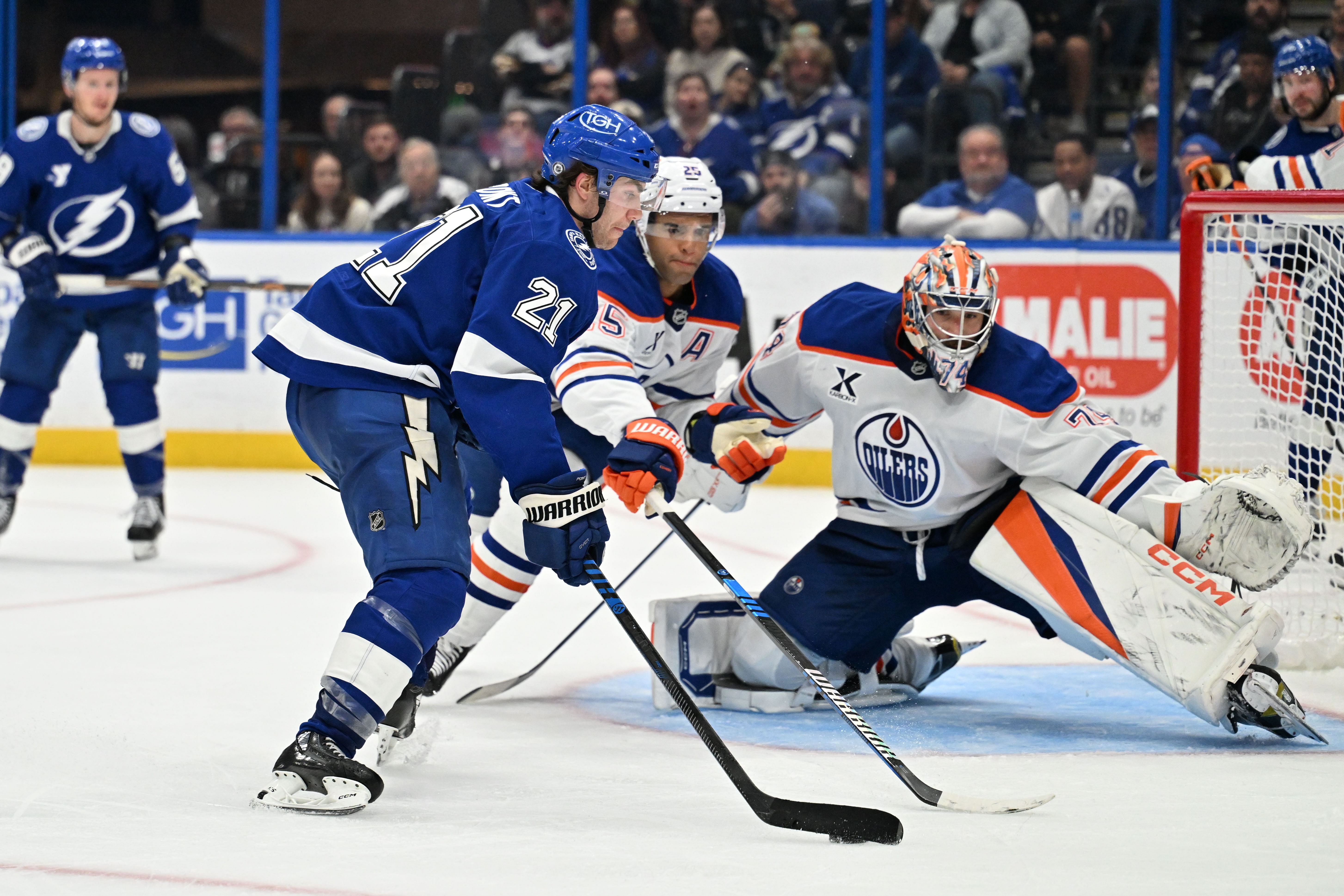 NHL: Edmonton Oilers at Tampa Bay Lightning - Source: Imagn