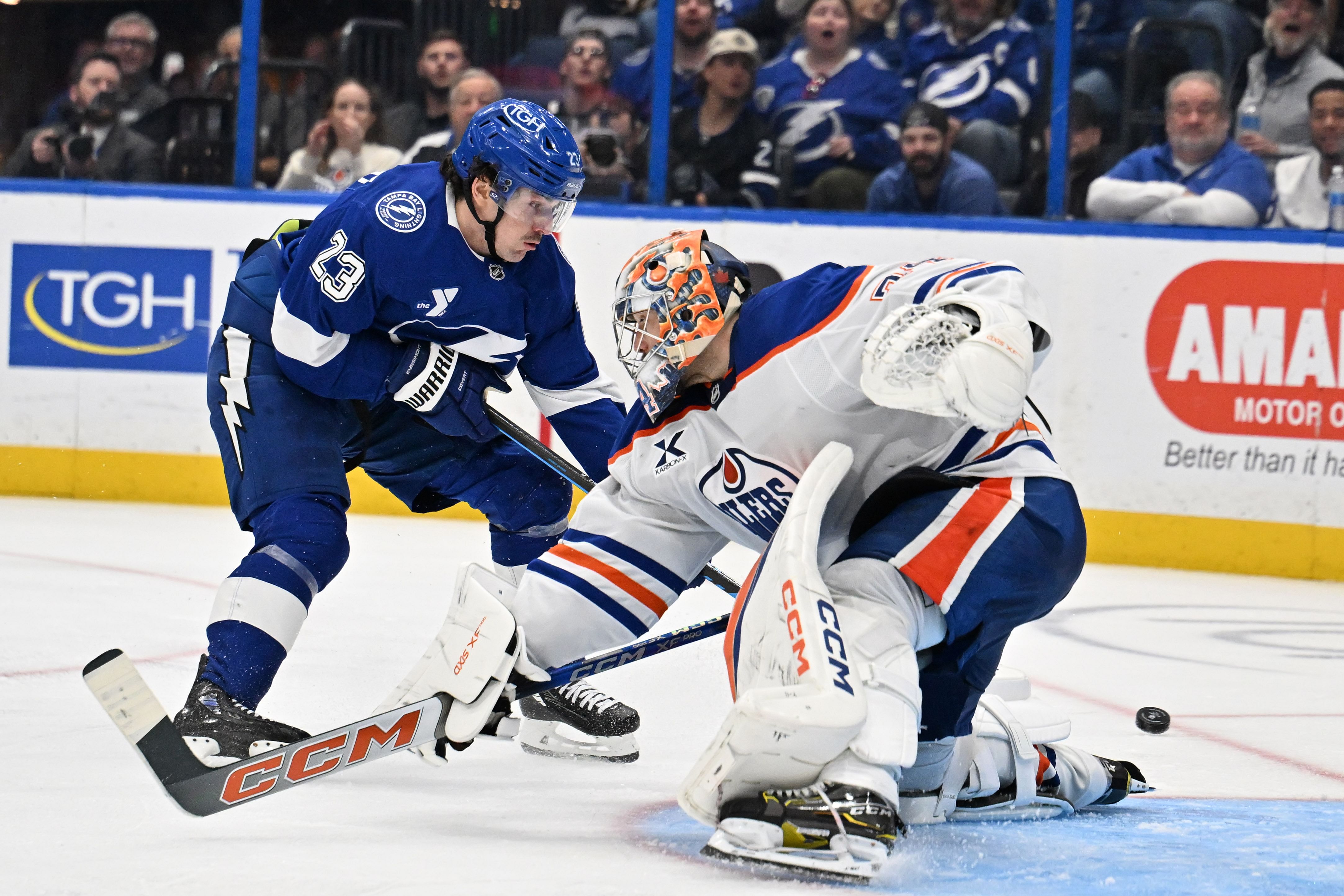 NHL: Edmonton Oilers at Tampa Bay Lightning - Source: Imagn