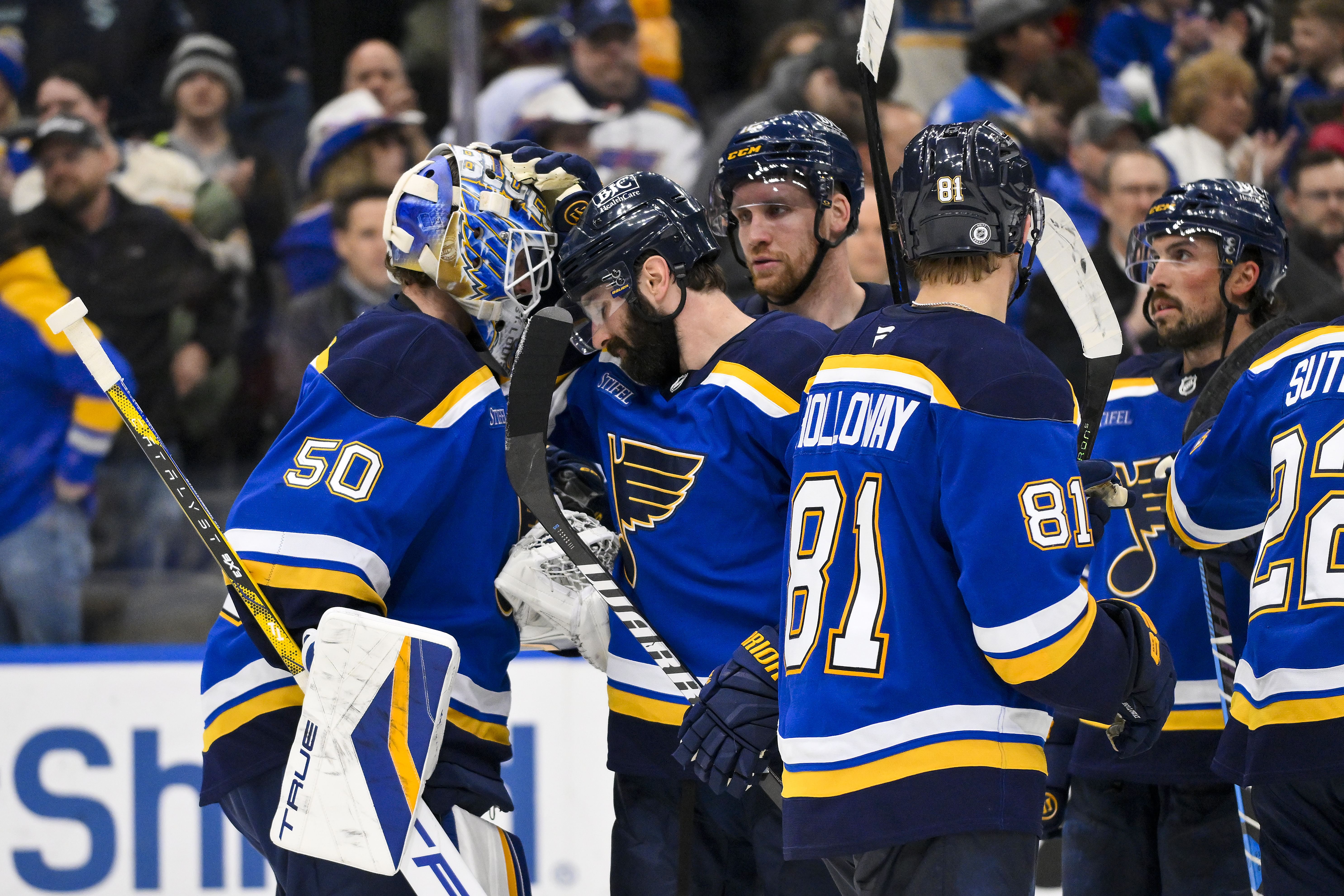 NHL: Seattle Kraken at St. Louis Blues - Source: Imagn