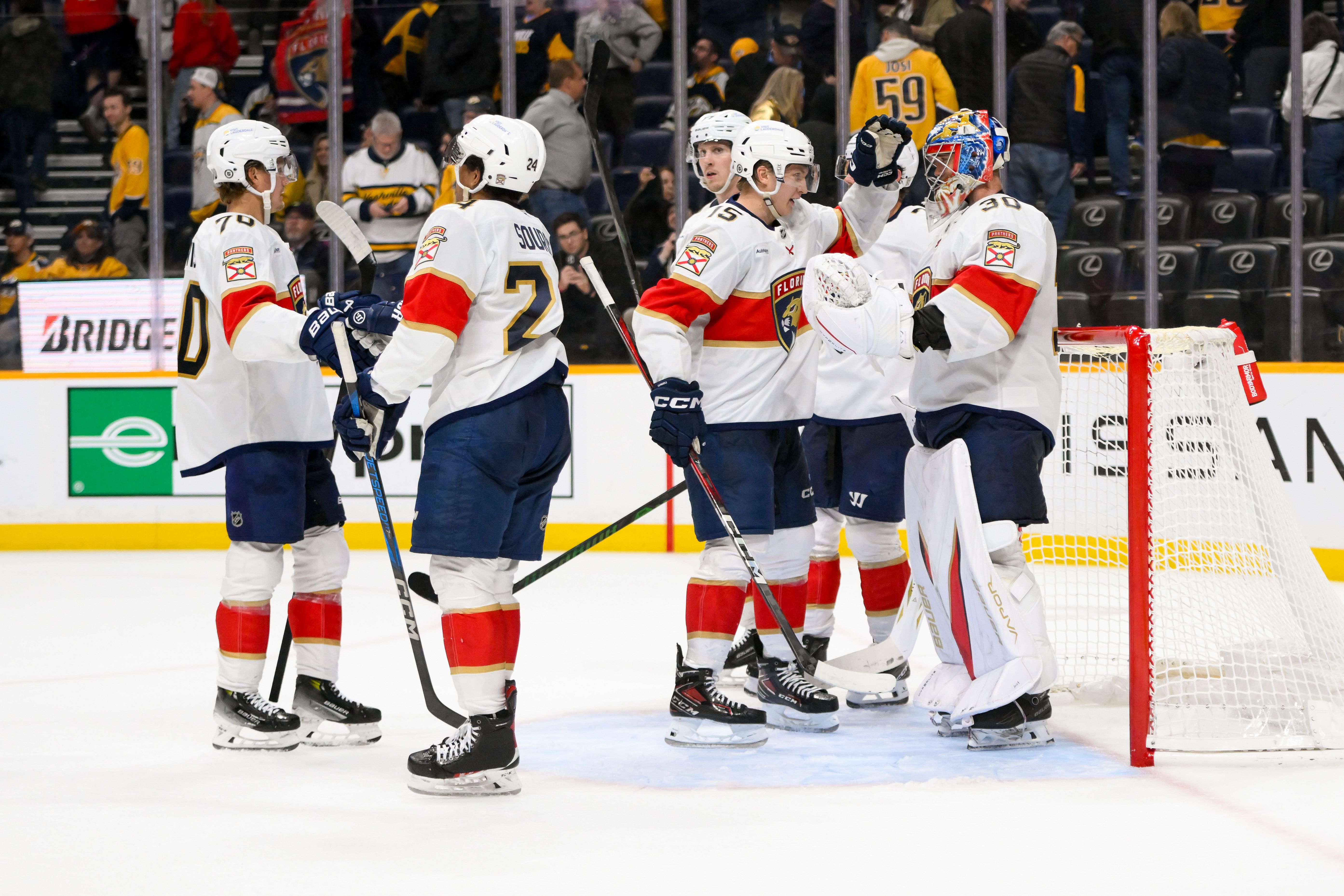 NHL: Florida Panthers at Nashville Predators - Source: Imagn