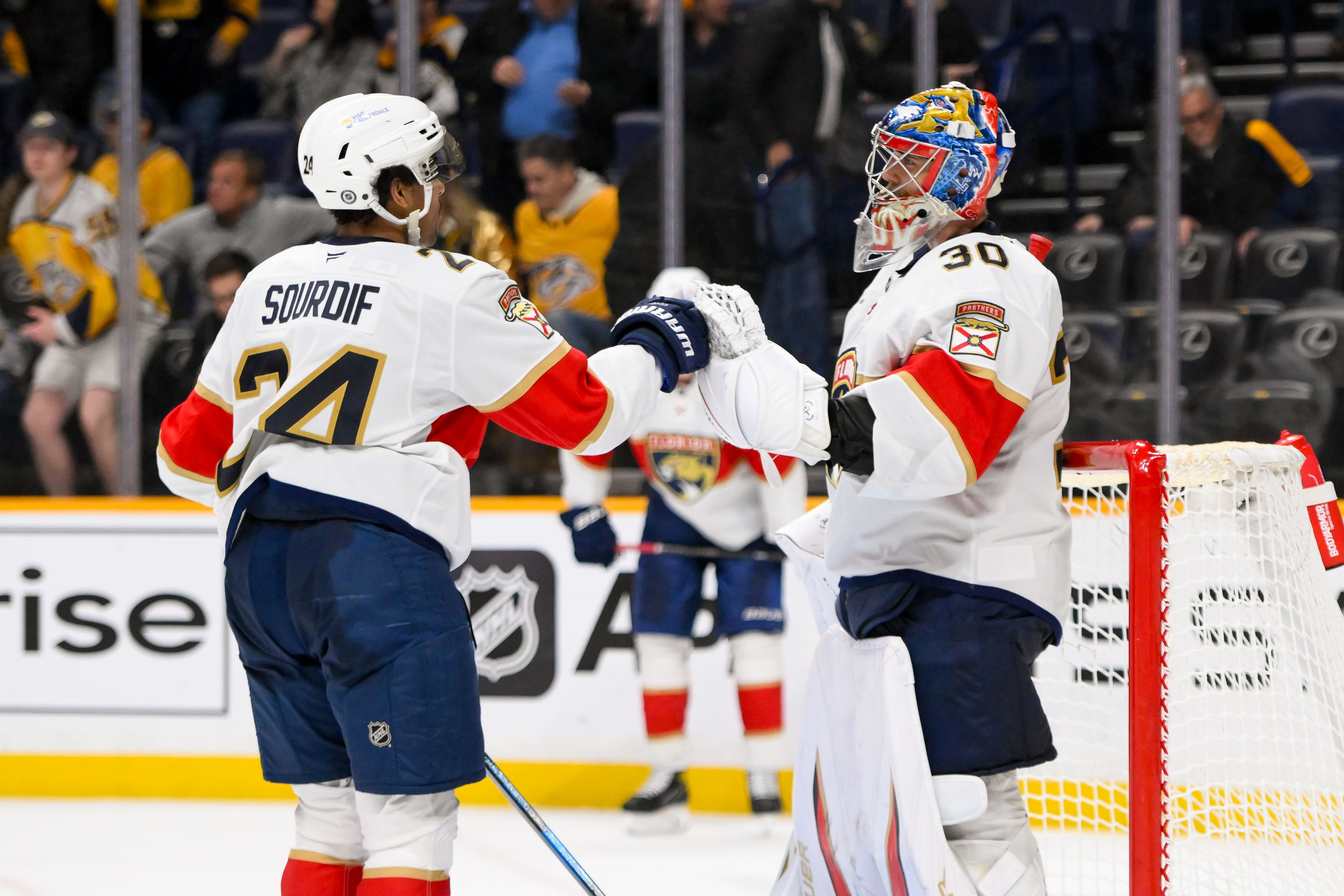 NHL: Florida Panthers at Nashville Predators - Source: Imagn