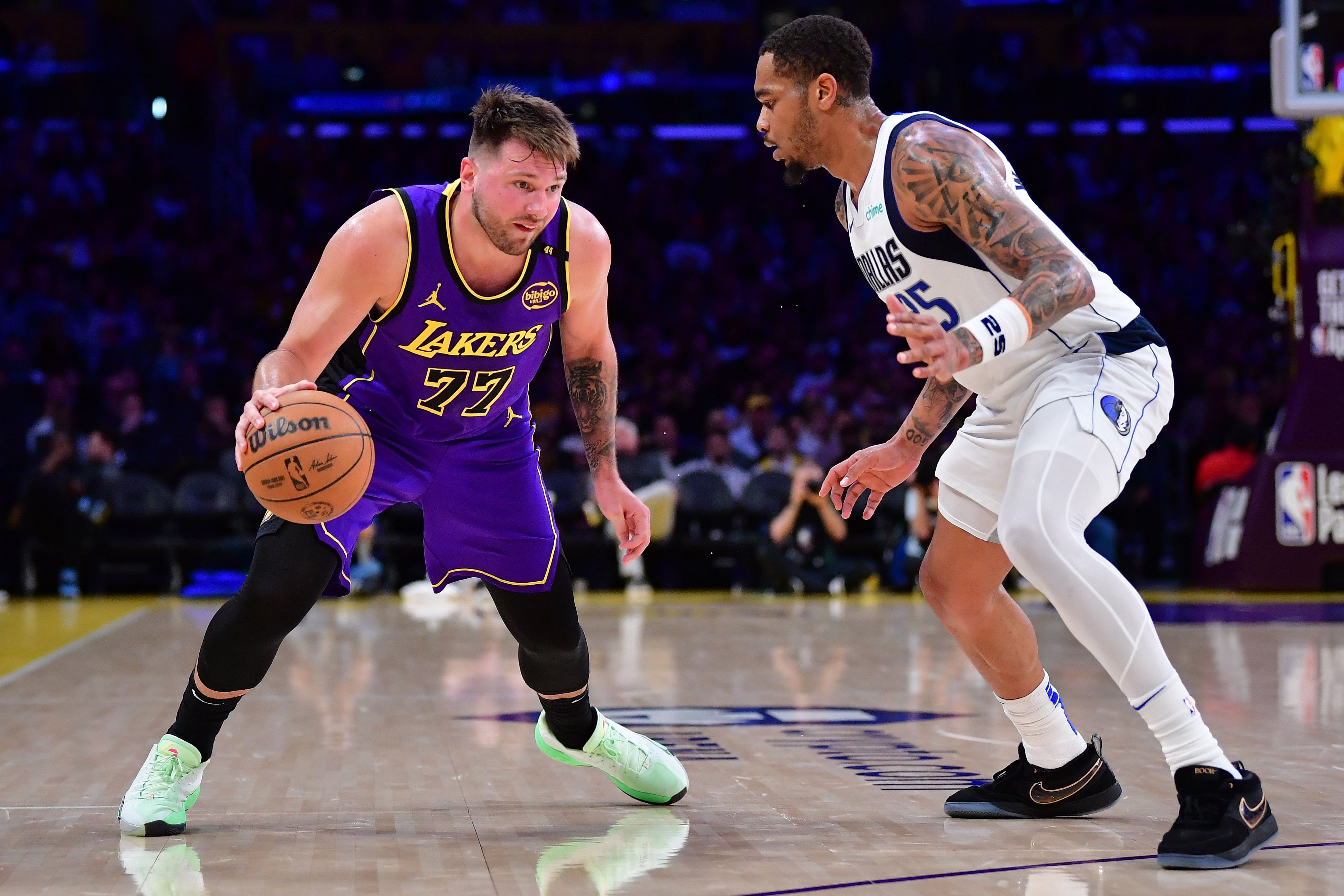 NBA: Dallas Mavericks at Los Angeles Lakers - Source: Imagn