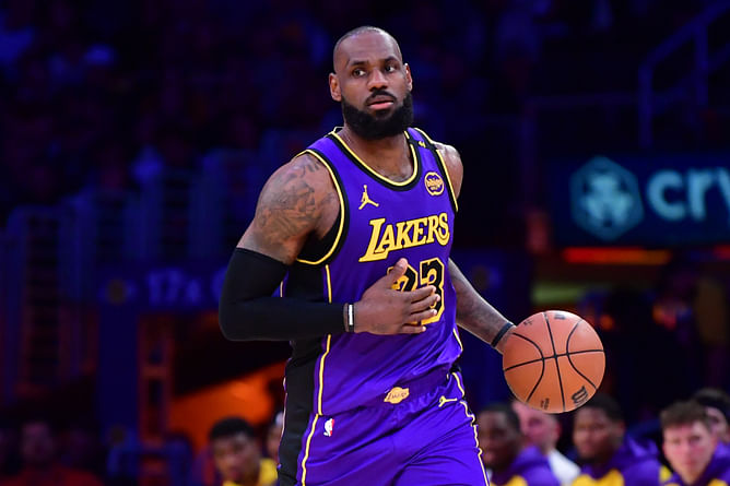 "He's just punching down" - Doug Gottlieb accuses LeBron James of trolling him after Lakers star's pointed response to his unfiltered comments