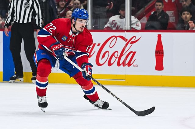 NHL: Carolina Hurricanes at Montreal Canadiens - Source: Imagn