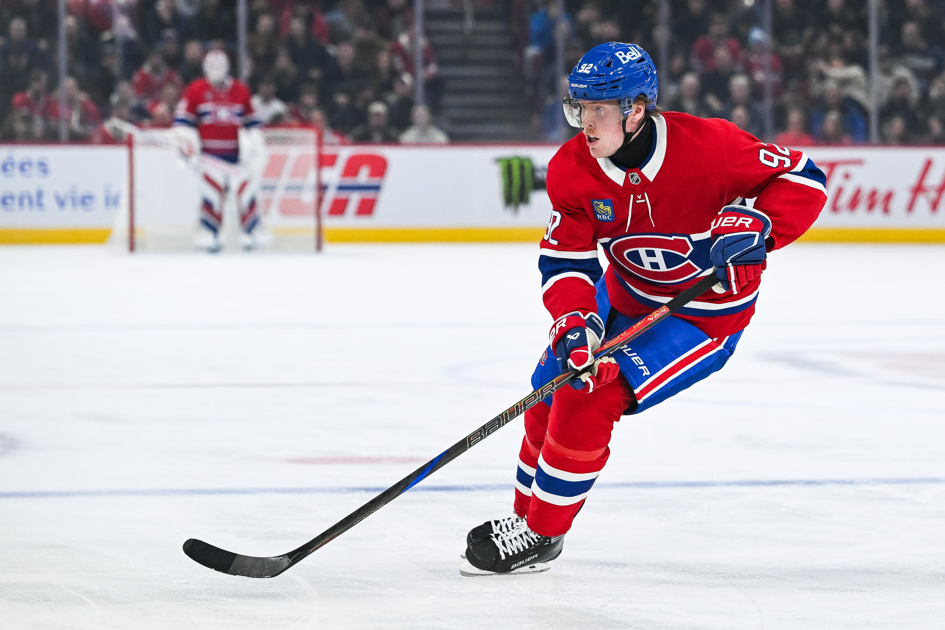 NHL: Carolina Hurricanes at Montreal Canadiens - Source: Imagn