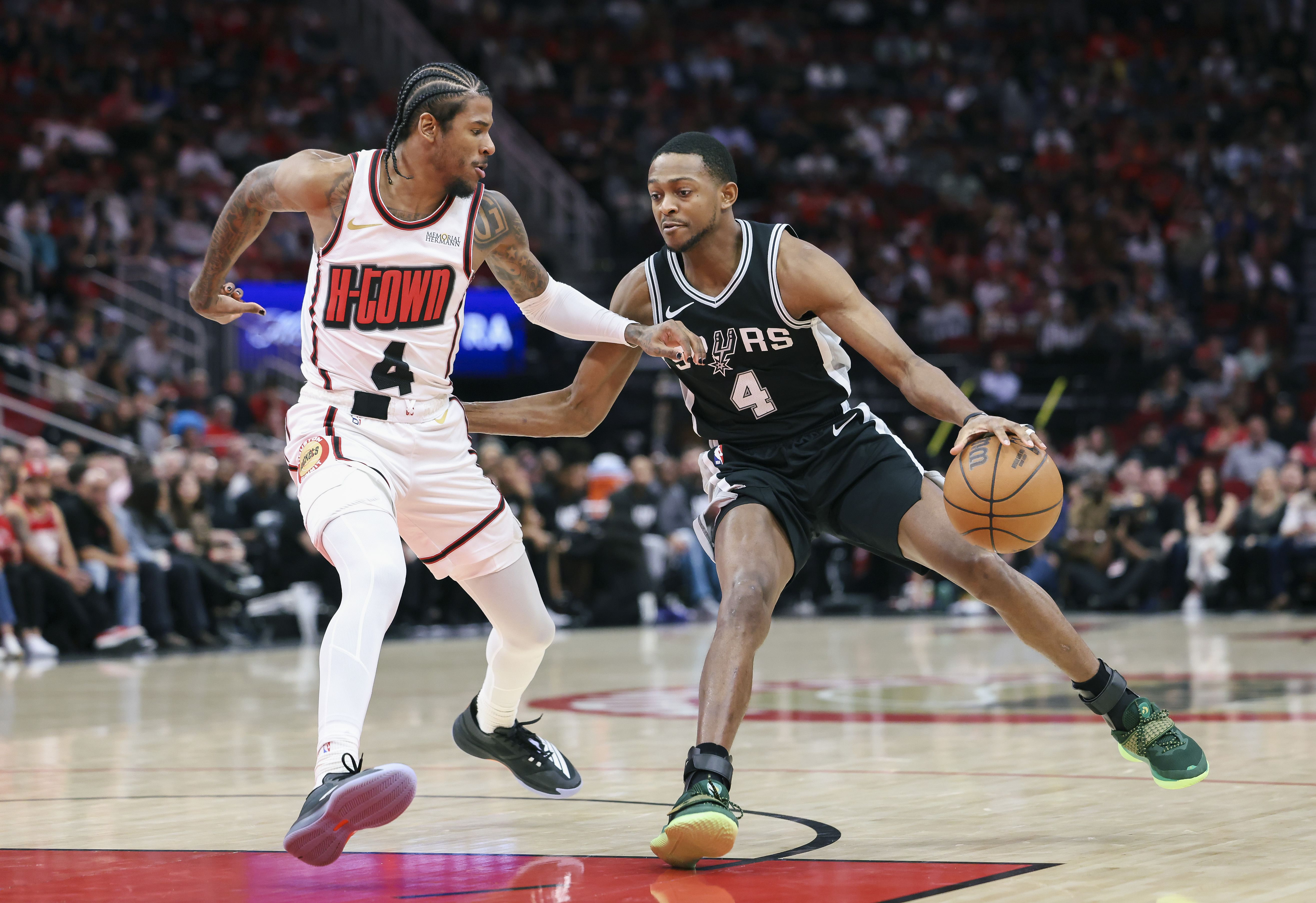 NBA: San Antonio Spurs at Houston Rockets - Source: Imagn