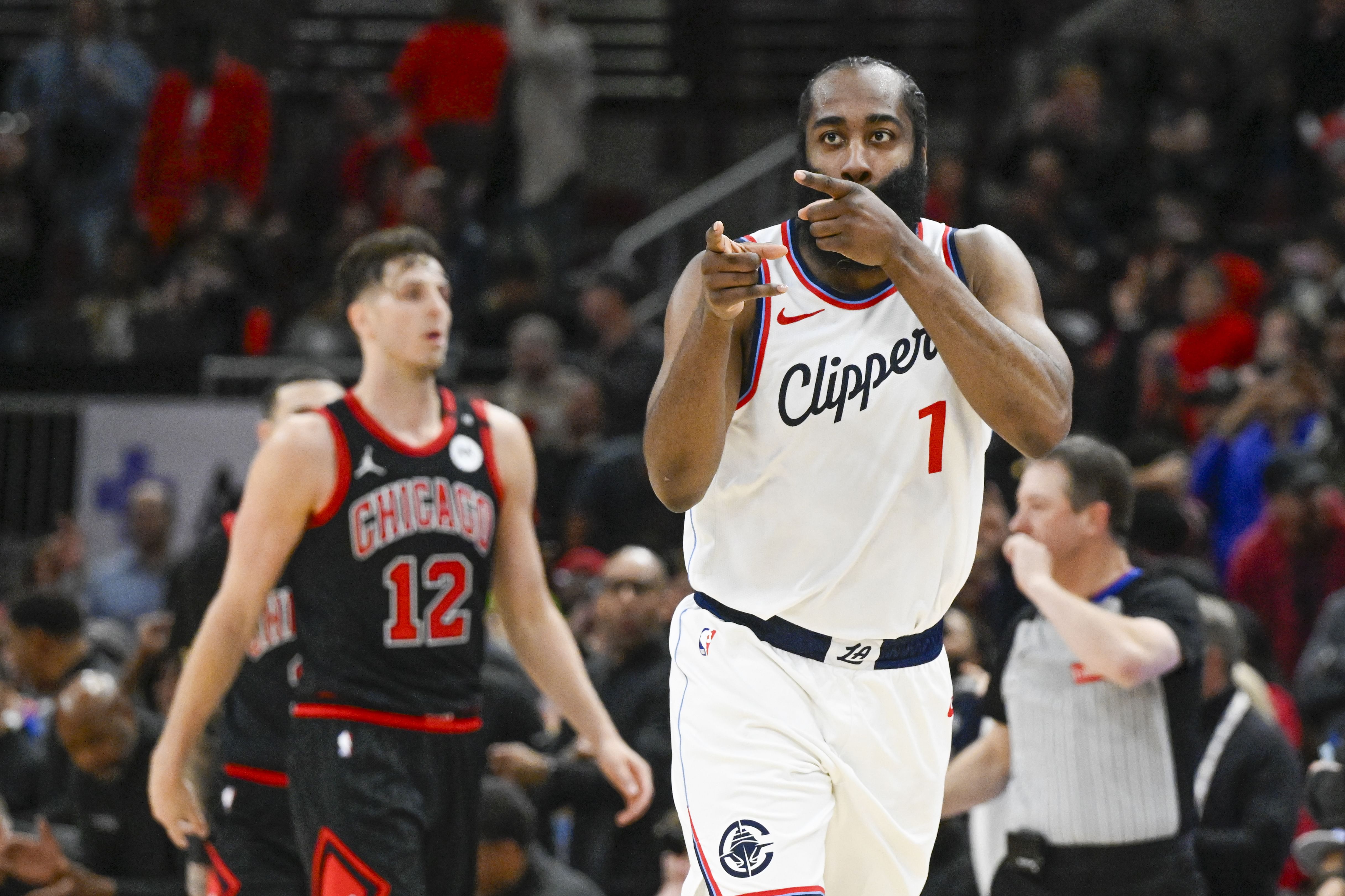 NBA: Los Angeles Clippers at Chicago Bulls - Source: Imagn