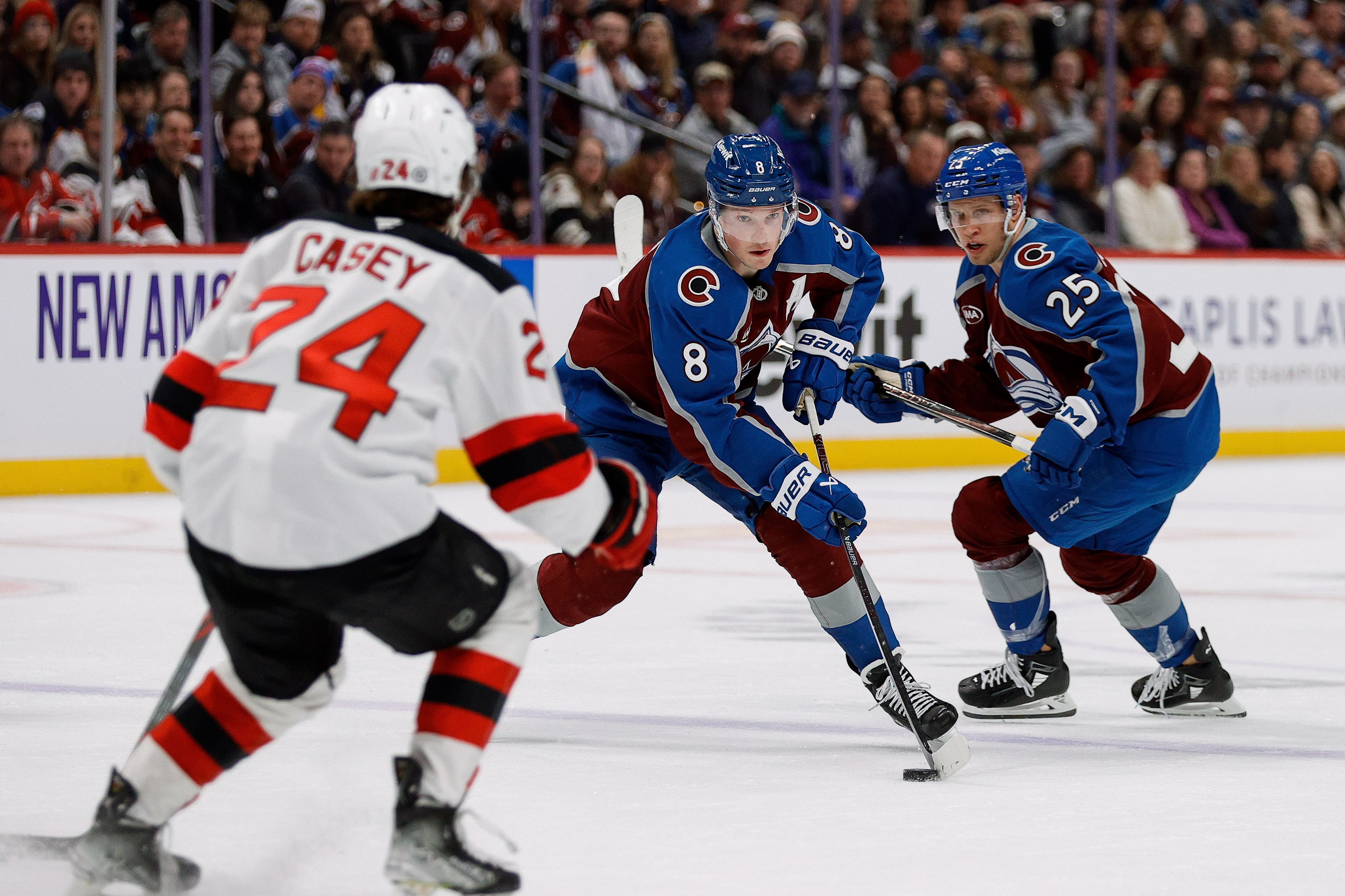 NHL: New Jersey Devils at Colorado Avalanche - Source: Imagn