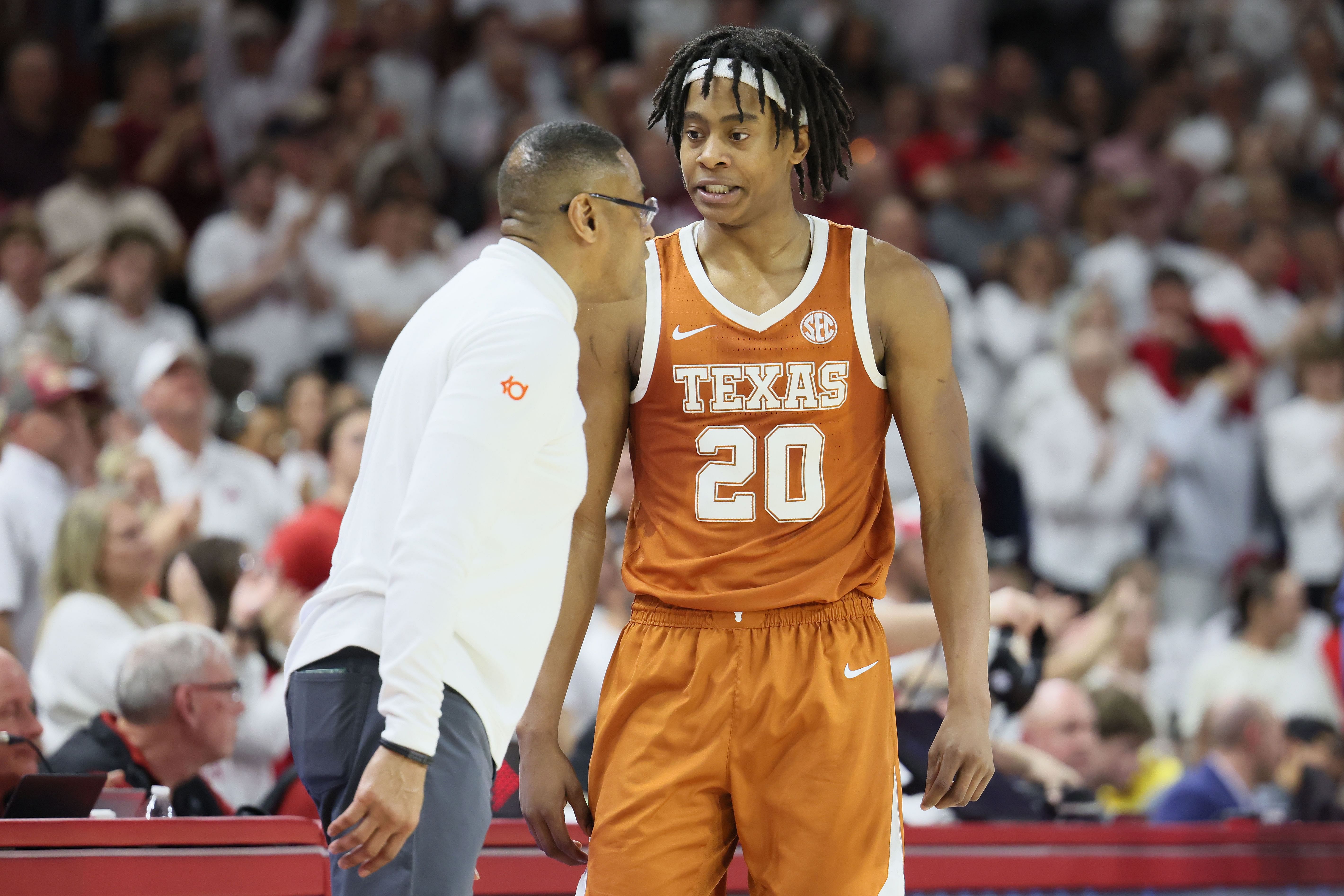 NCAA Basketball: Texas at Arkansas - Source: Imagn