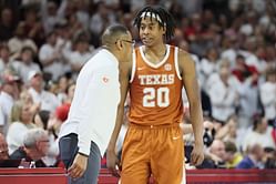 “Reminds me of Cam Thomas”: College hoops fans react to Texas guard Tre Johnson’s masterful play vs Arkansas