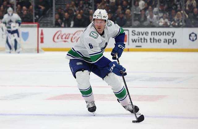 NHL: Vancouver Canucks at Los Angeles Kings - Source: Imagn