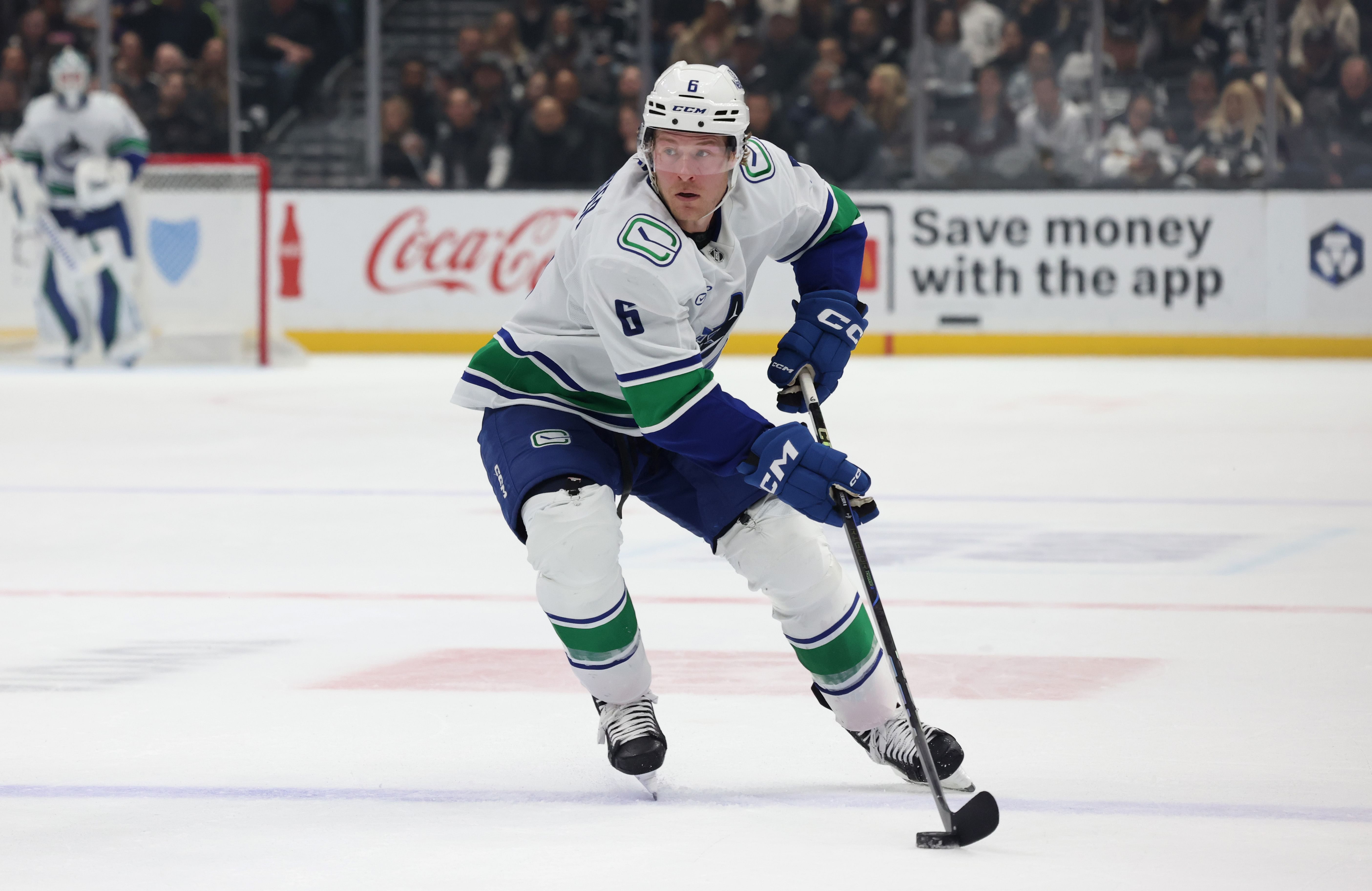 NHL: Vancouver Canucks at Los Angeles Kings - Source: Imagn