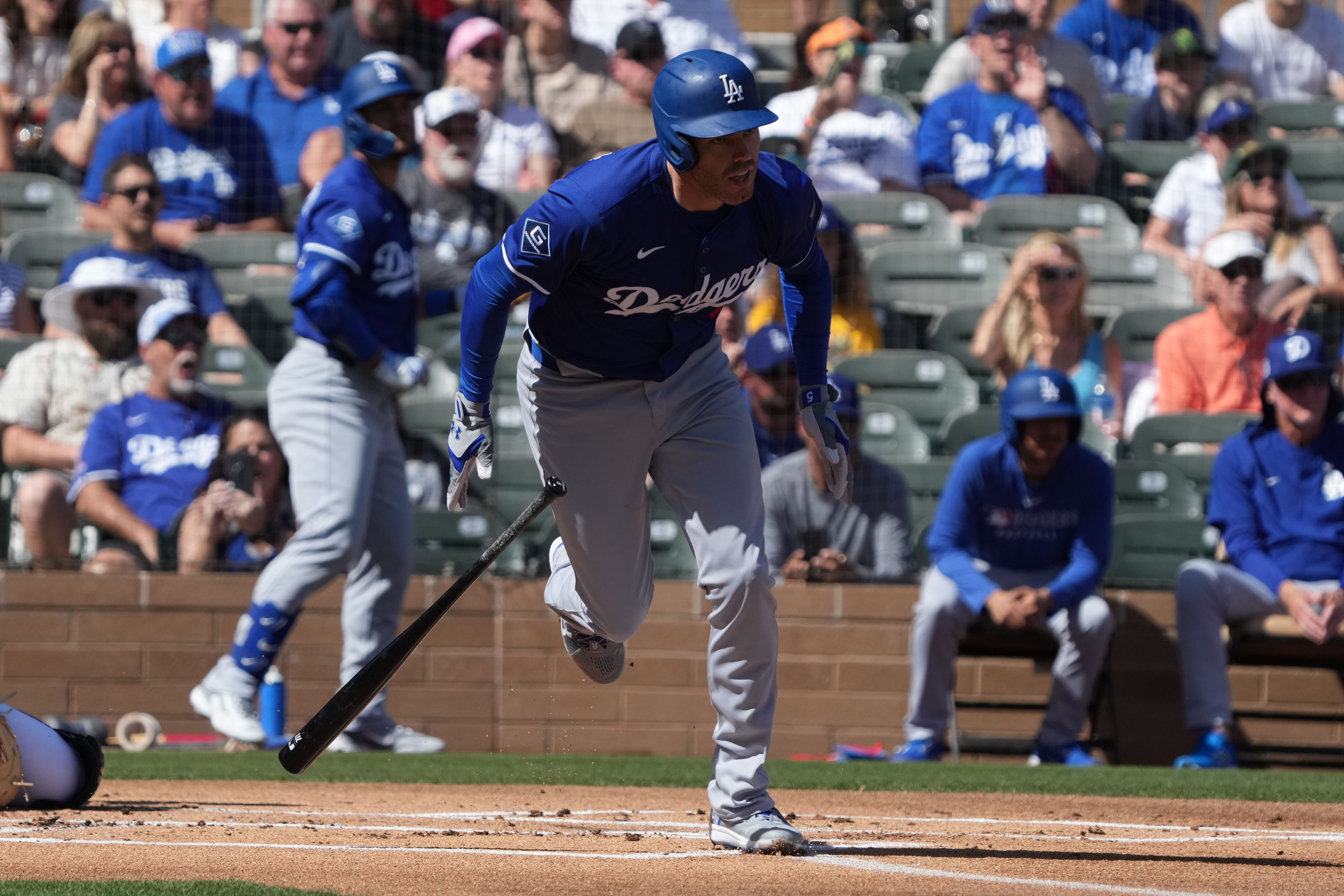 MLB: Spring Training-Los Angeles Dodgers at Colorado Rockies - Source: Imagn