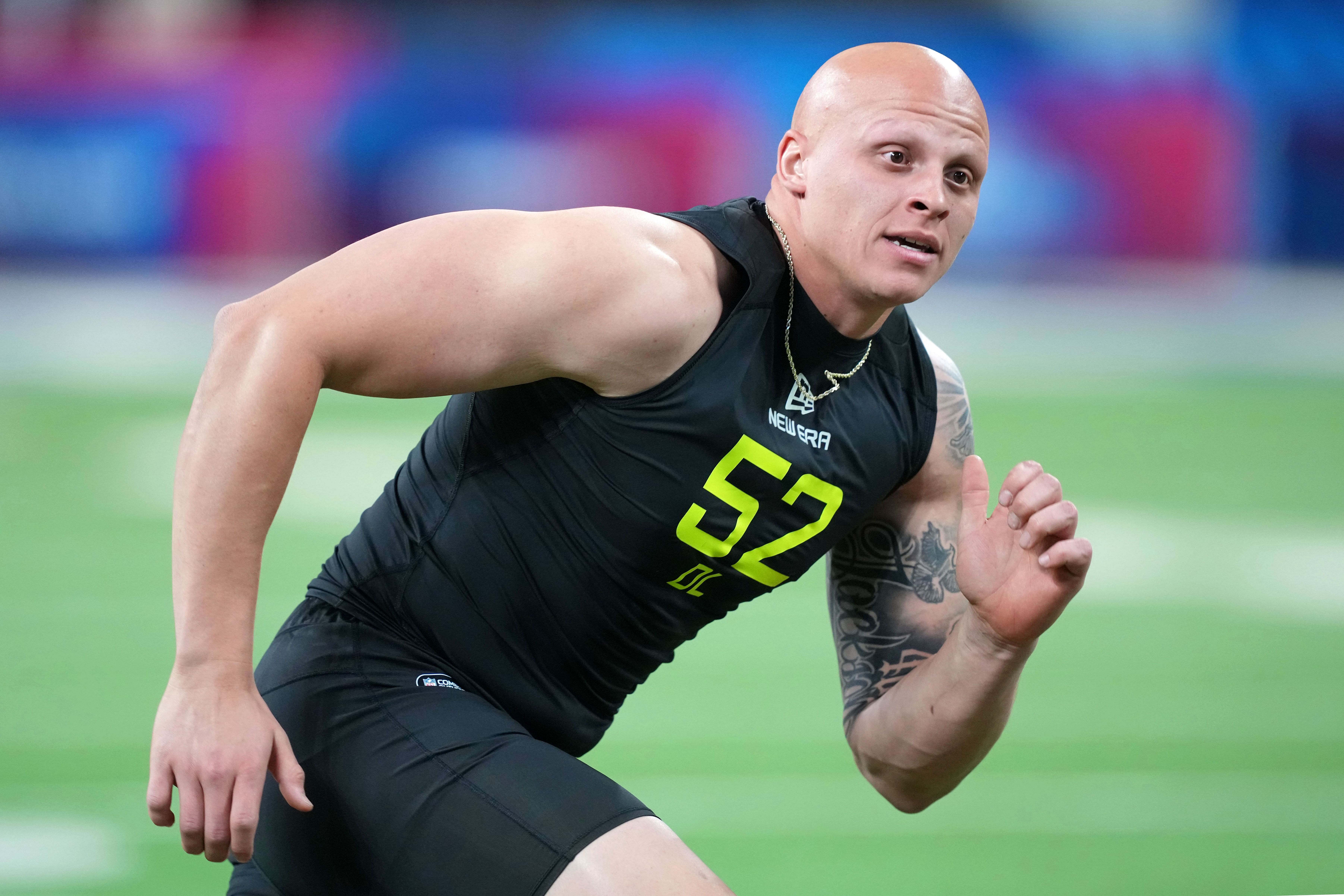 NFL: Combine - Source: Imagn