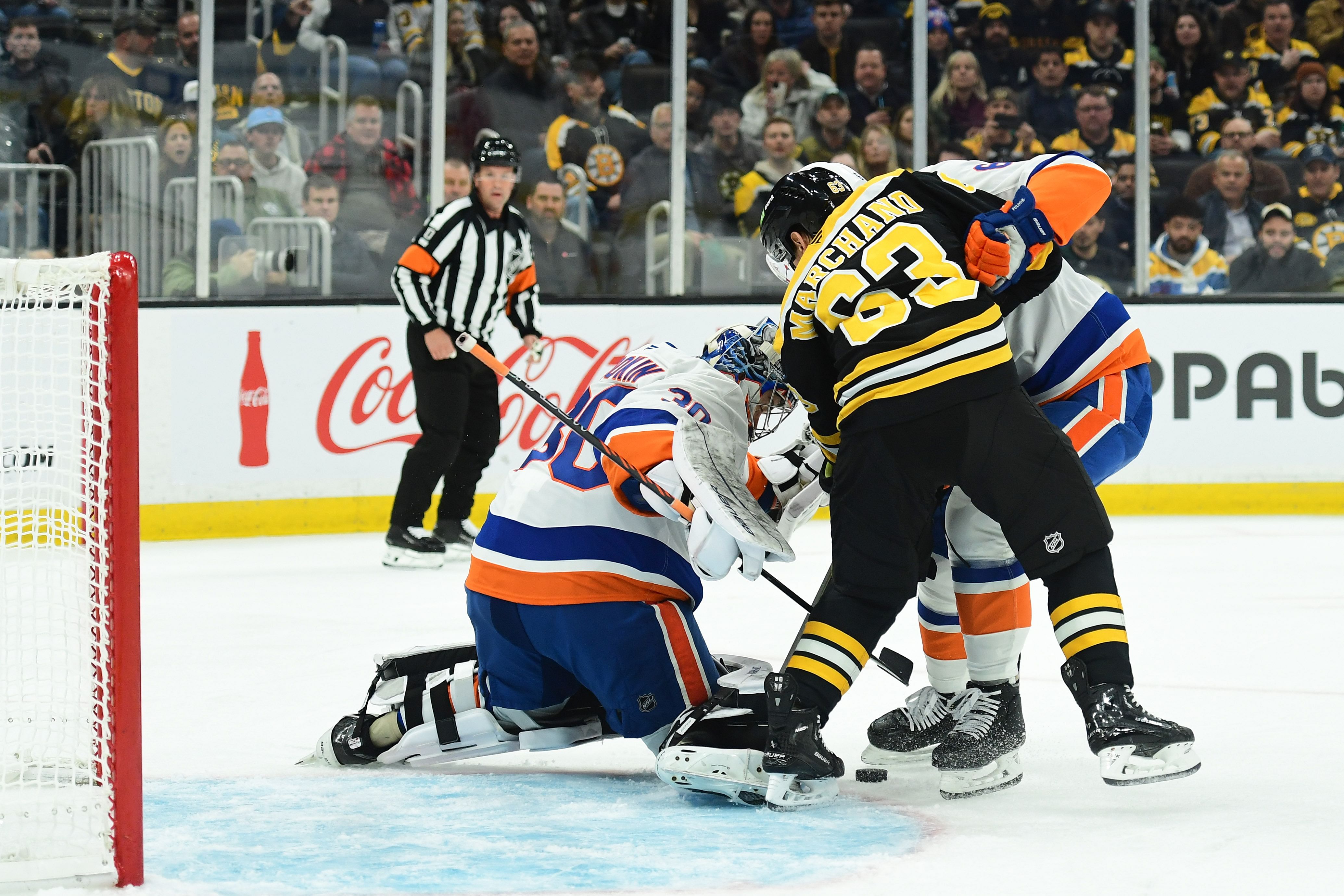 NHL: New York Islanders at Boston Bruins - Source: Imagn