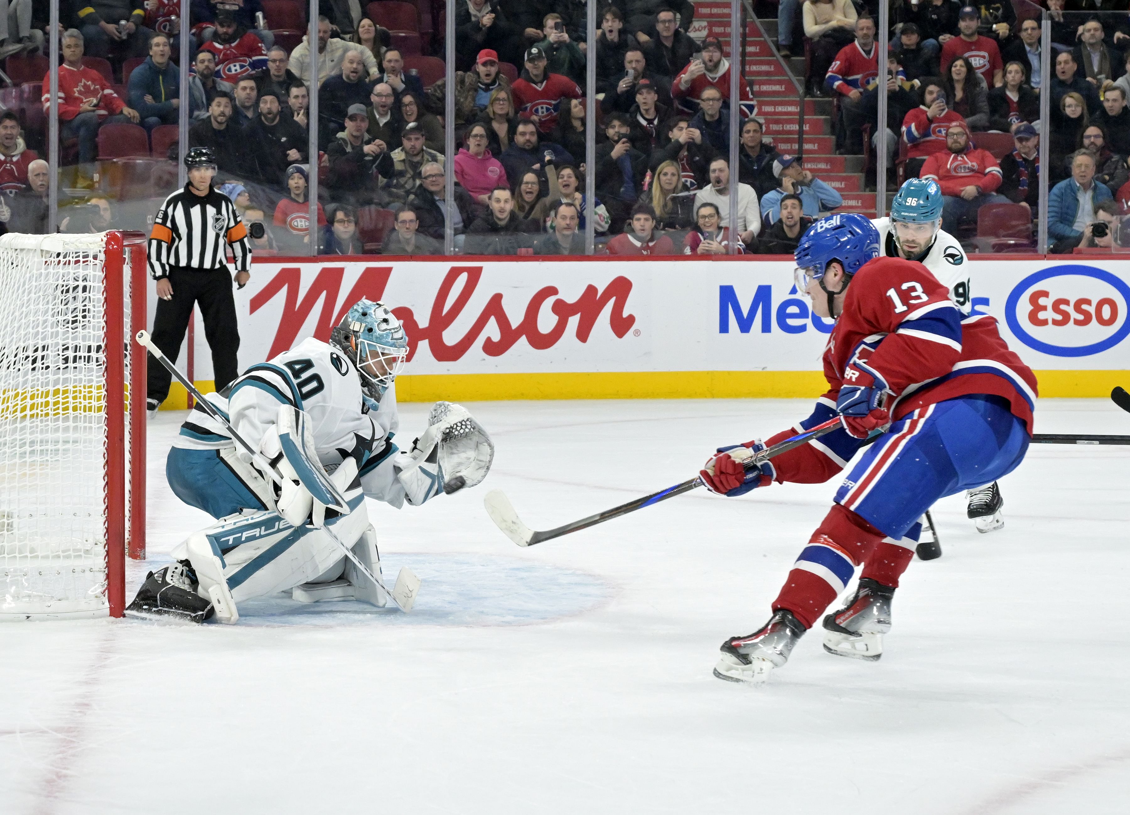 NHL: San Jose Sharks at Montreal Canadiens - Source: Imagn