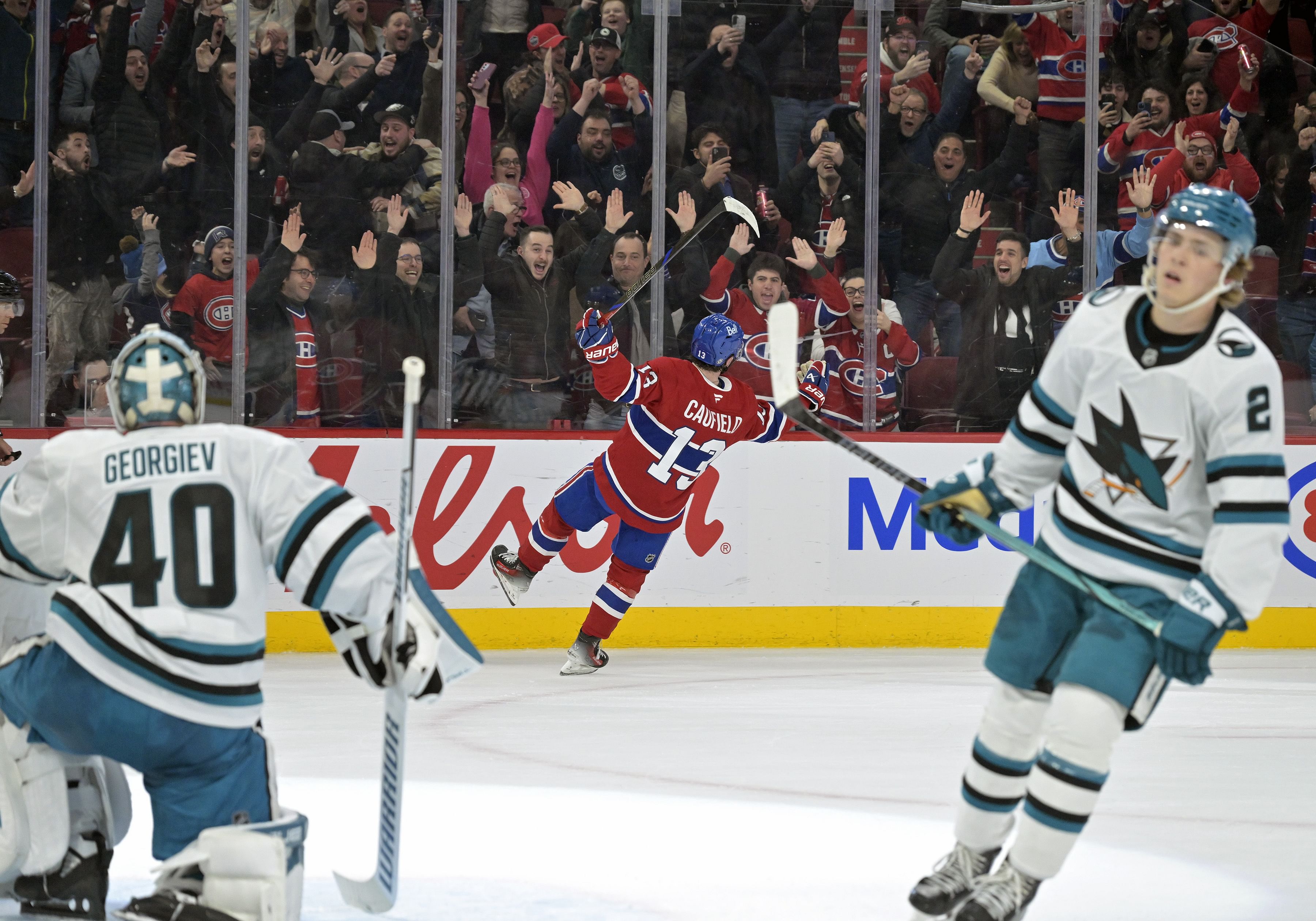 NHL: San Jose Sharks at Montreal Canadiens - Source: Imagn