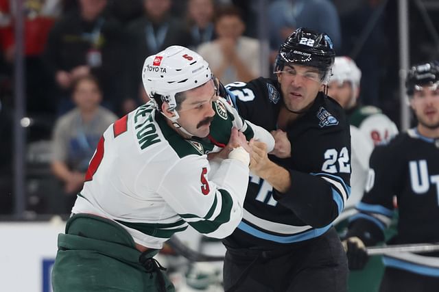 NHL: Minnesota Wild at Utah - Source: Imagn