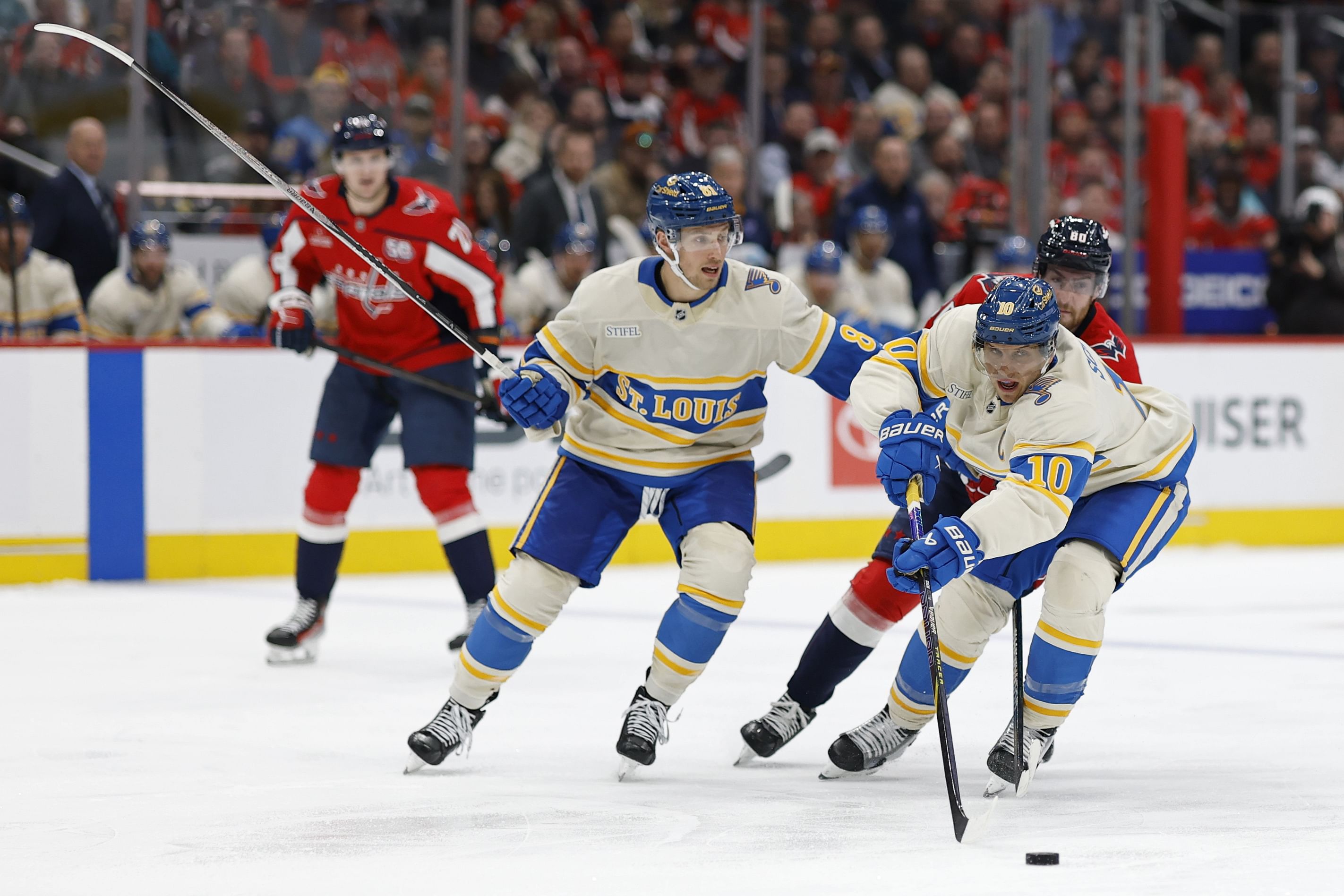 NHL: St. Louis Blues at Washington Capitals - Source: Imagn