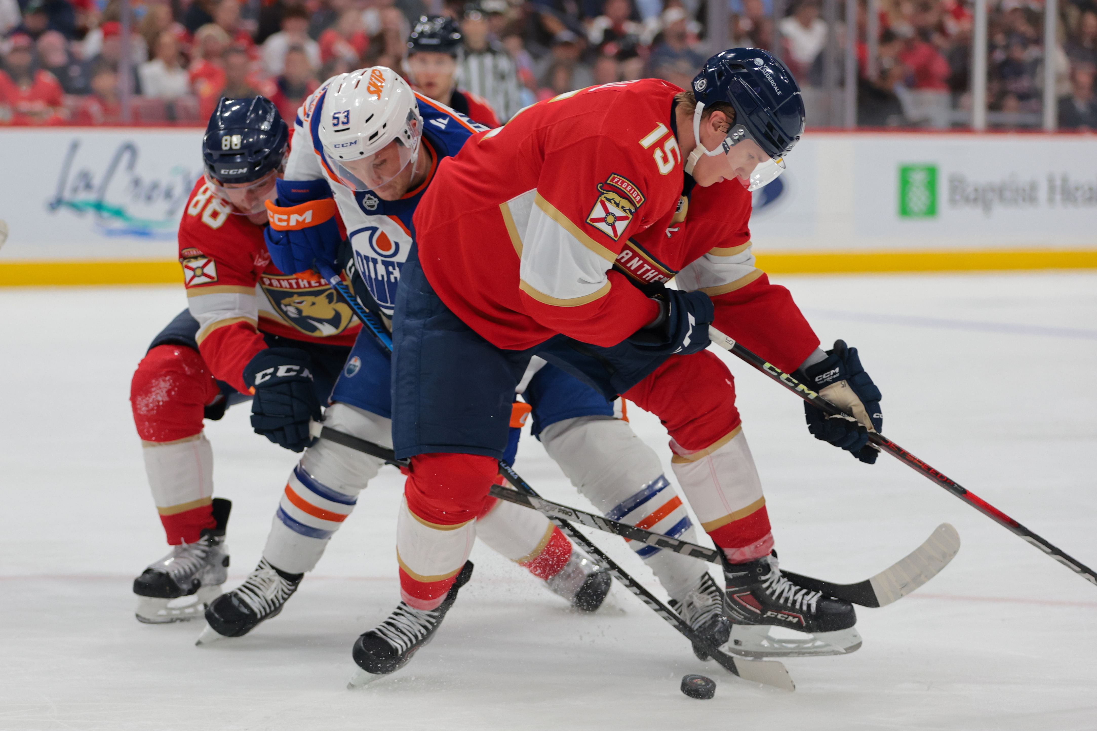 NHL: Edmonton Oilers at Florida Panthers - Source: Imagn