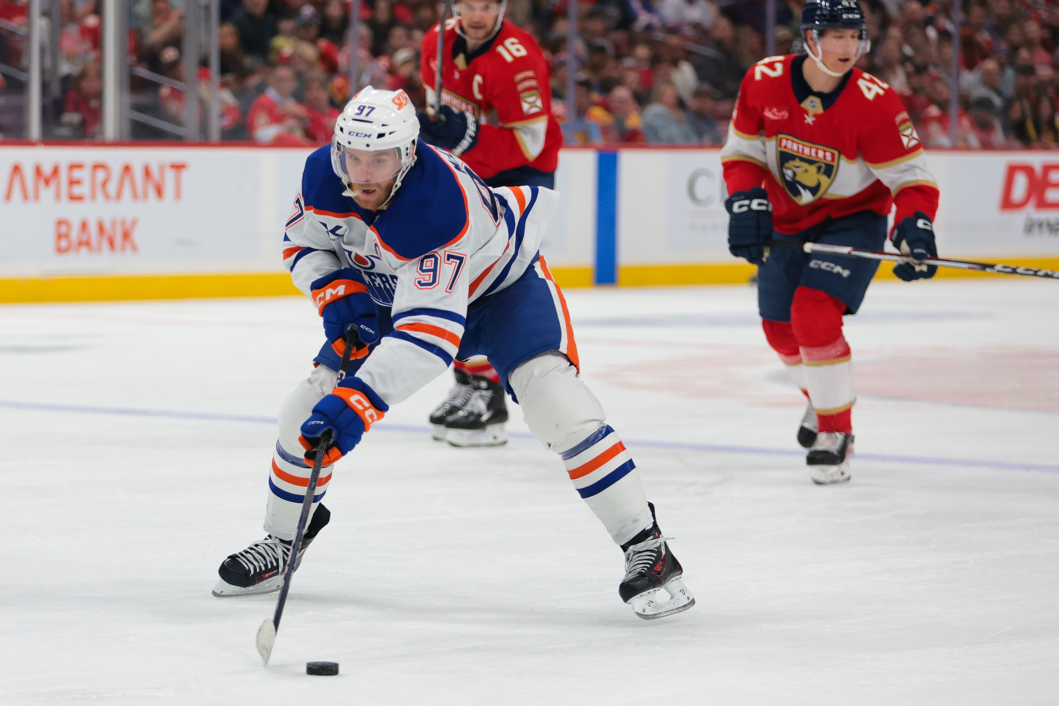 NHL: Edmonton Oilers at Florida Panthers - Source: Imagn