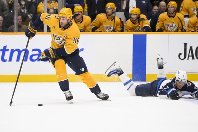 NHL: Winnipeg Jets at Nashville Predators - Source: Imagn