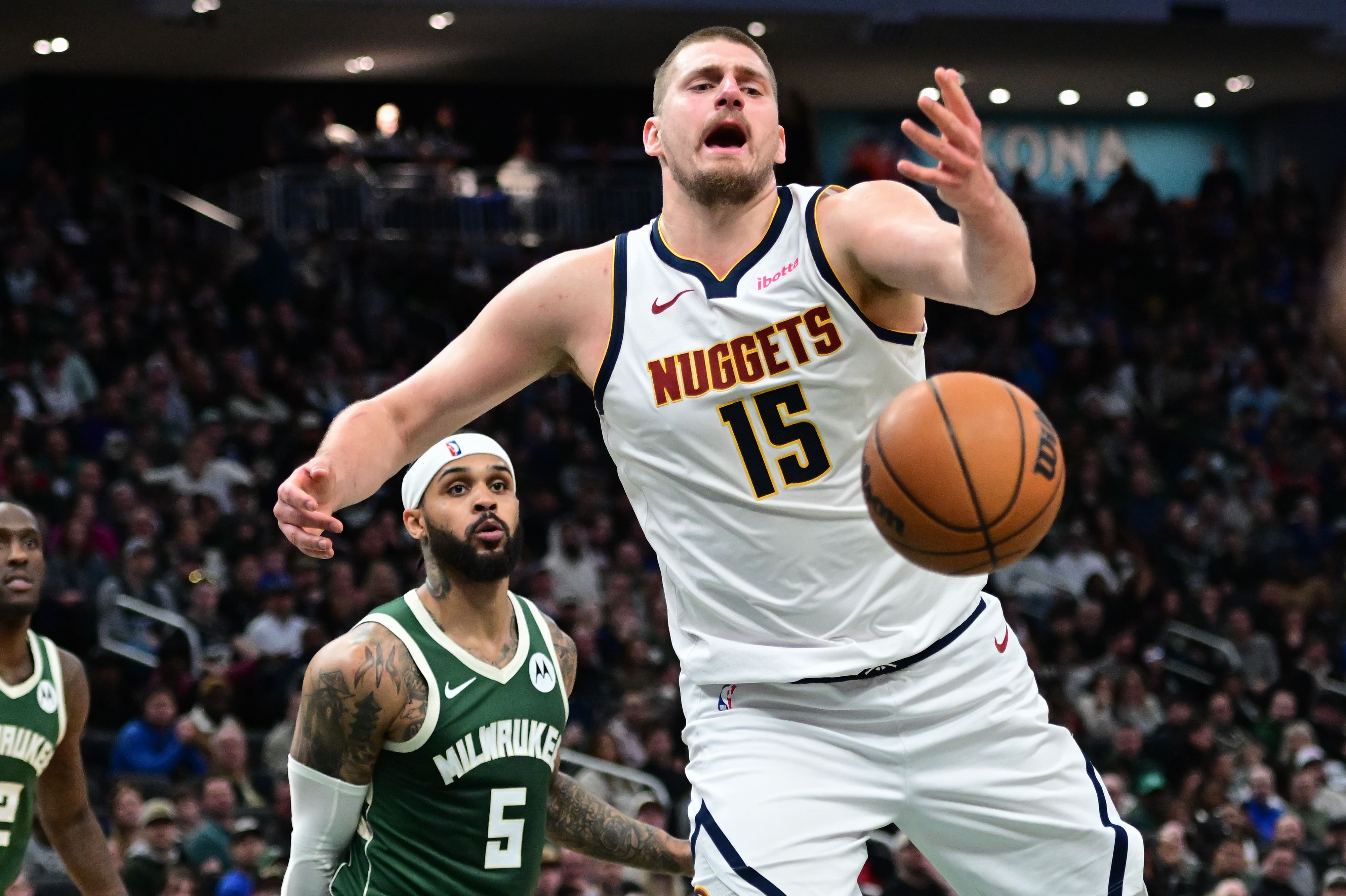 NBA: Denver Nuggets at Milwaukee Bucks - Source: Imagn