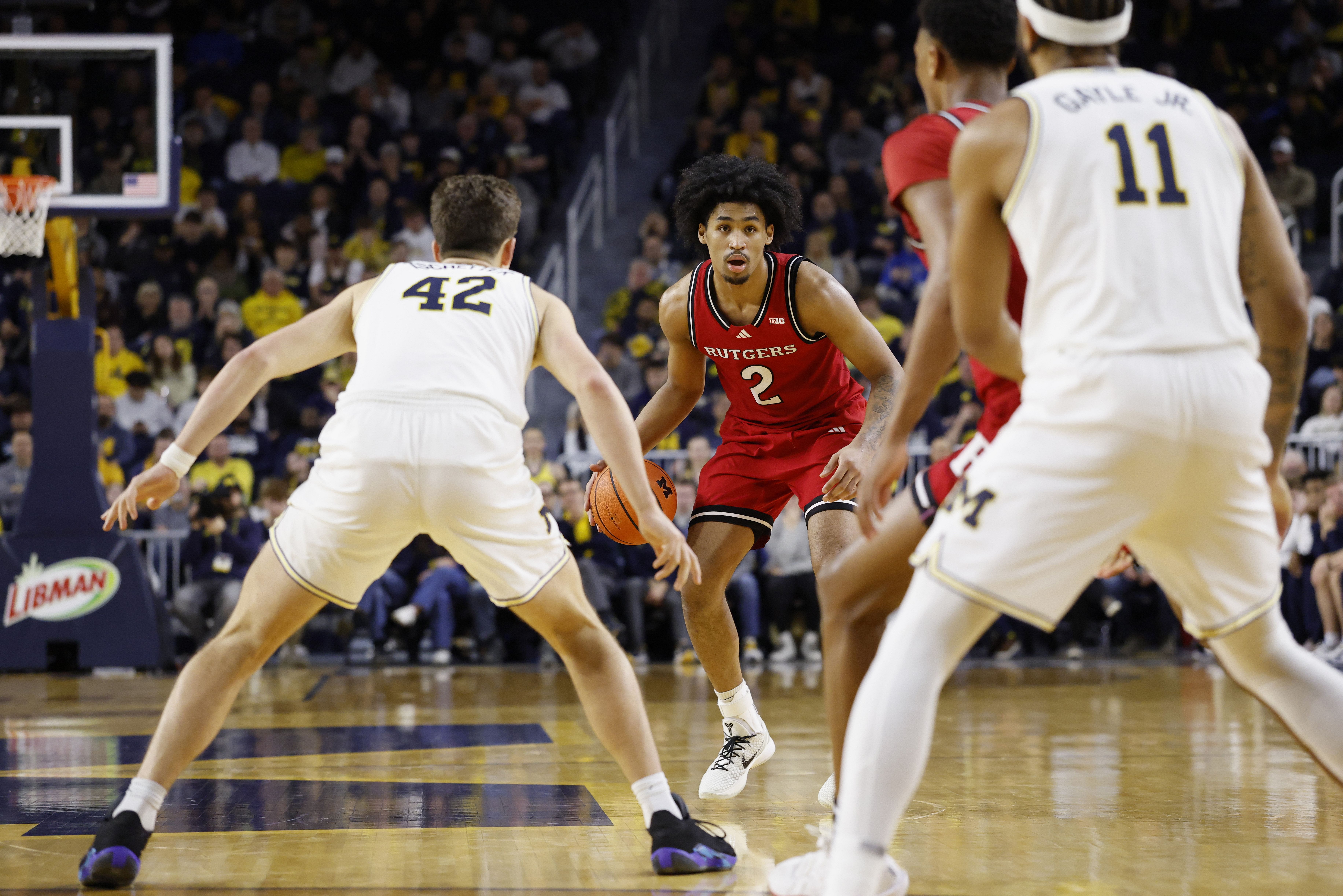 NCAA Basketball: Rutgers at Michigan - Source: Imagn