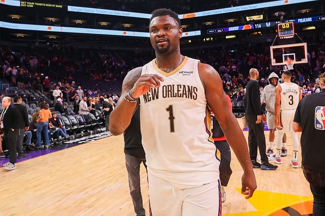 Is Zion Williamson playing tonight against the Phoenix Suns? Latest on Pelicans superstar's availability