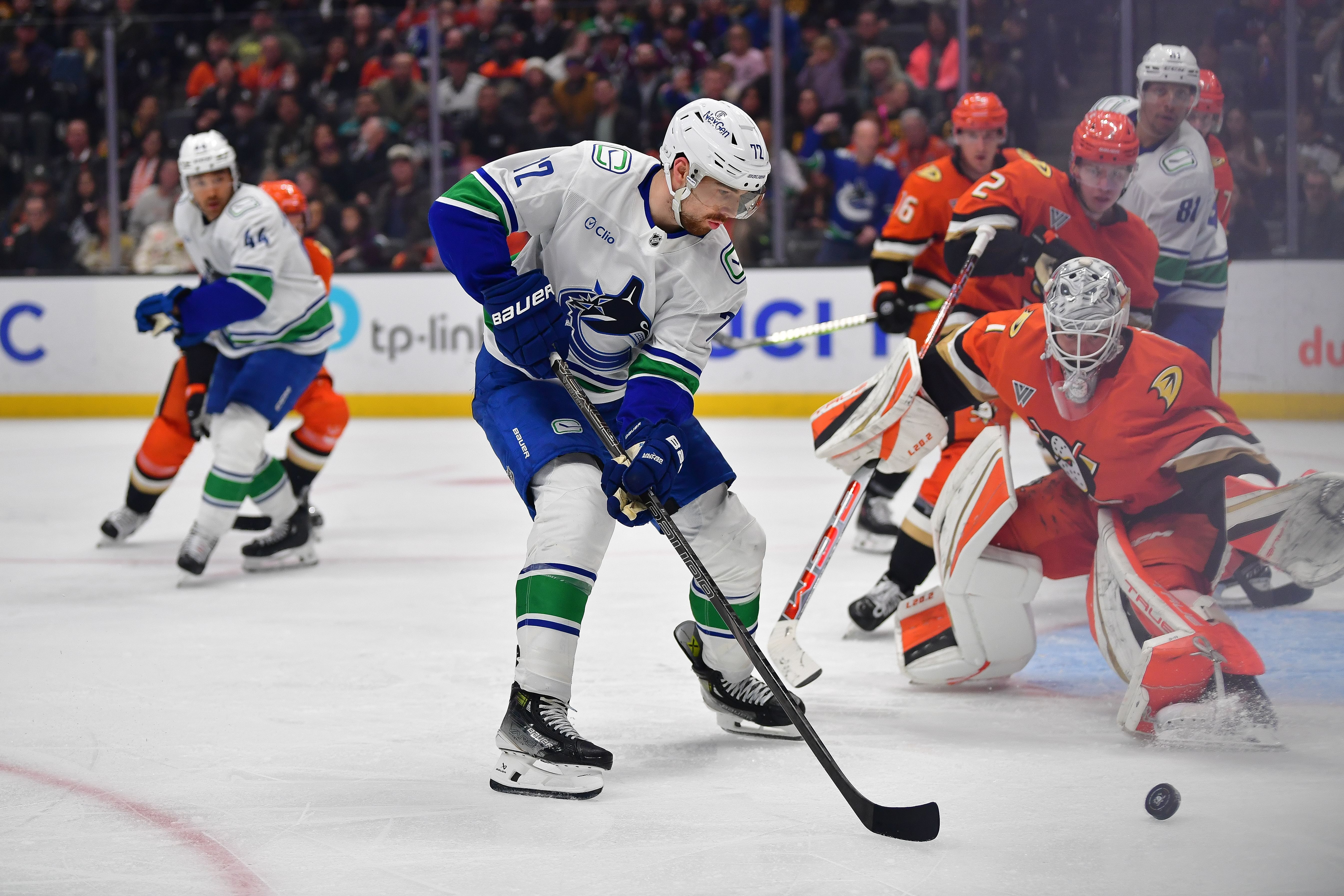 NHL: Vancouver Canucks at Anaheim Ducks - Source: Imagn