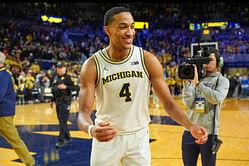 "Play was completely botched": Michigan guard Nimari Burnett breaks down buzzer beater vs. Rutgers