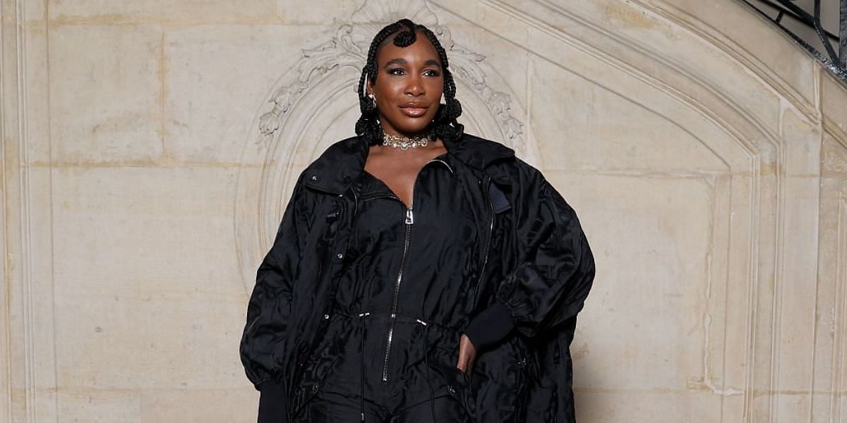 Venus Williams at the Paris Fashion Week - Source: Getty