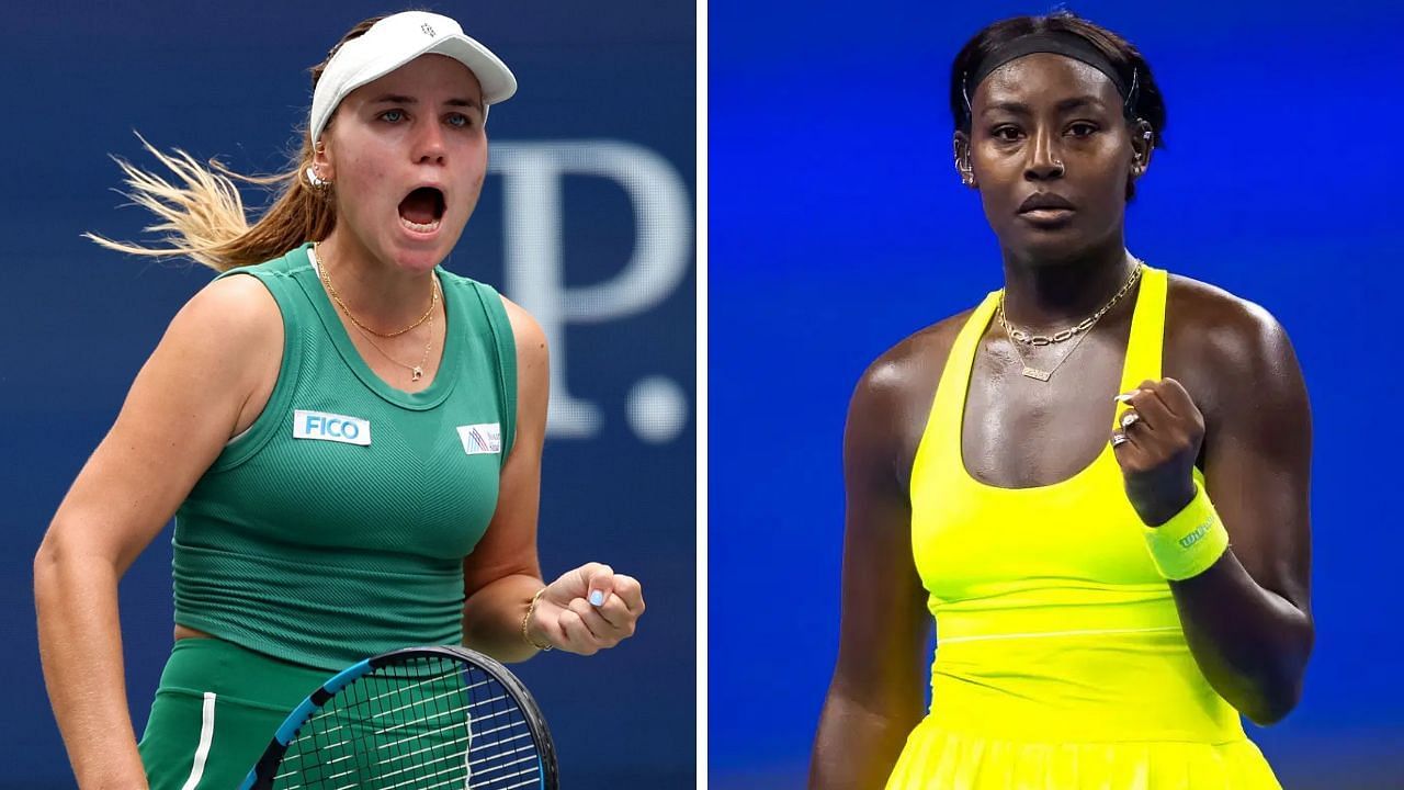 Sofia Kenin versus Alycia Parks (Source: Getty)