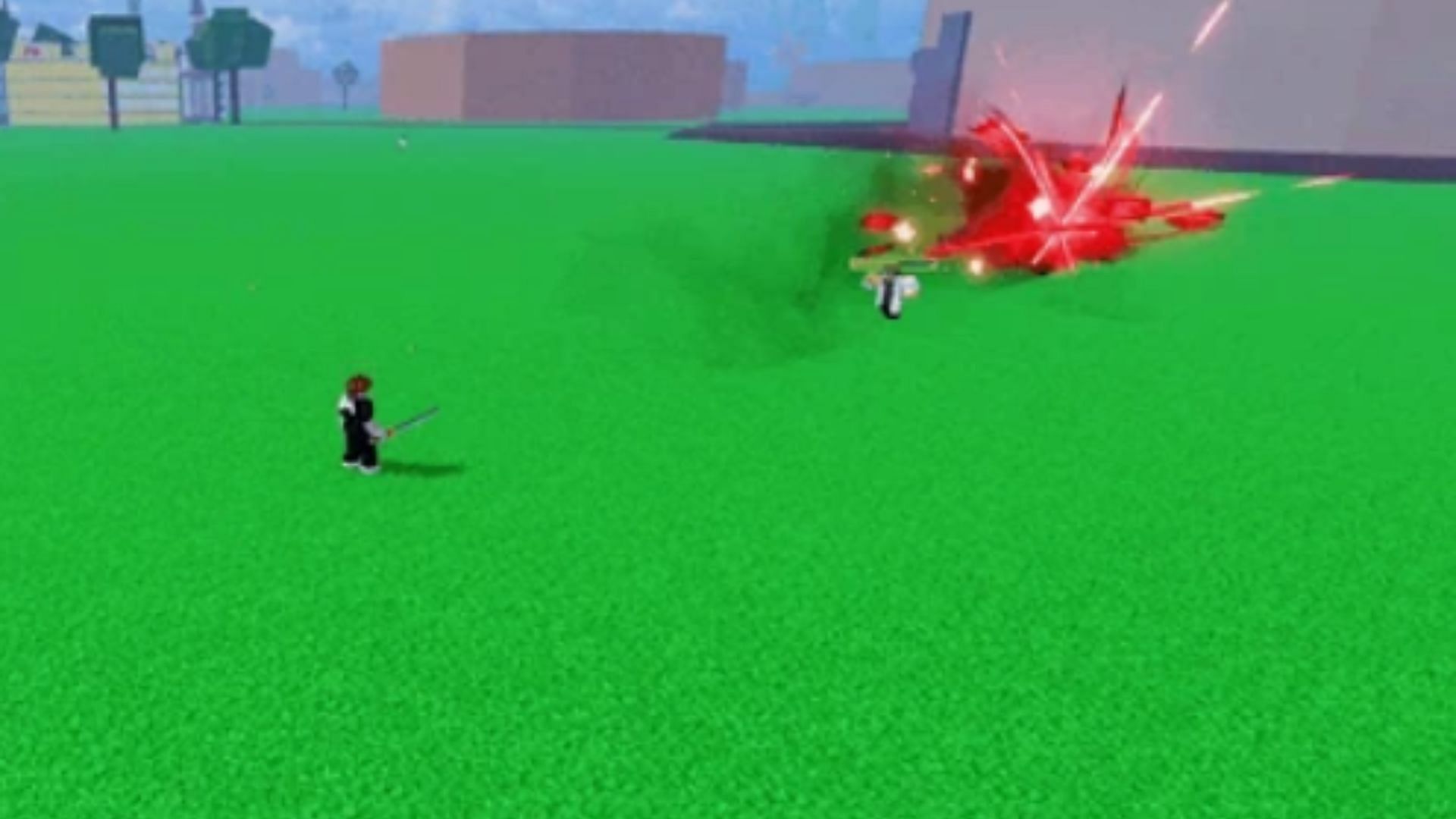 The Triple Slash move (Image via Roblox)