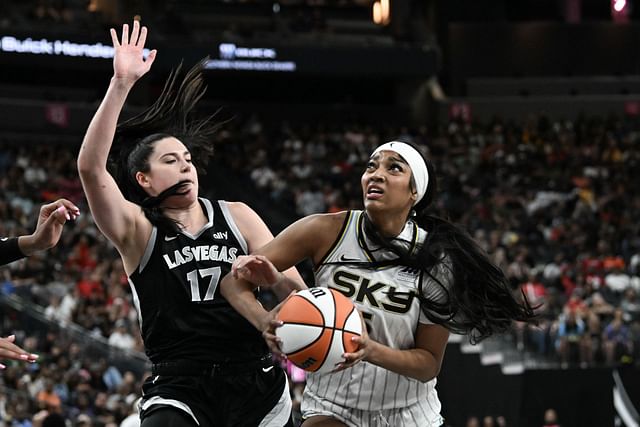 Chicago Sky v Las Vegas Aces - Source: Getty