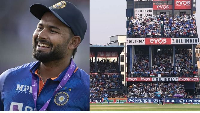 IND vs ENG : कटक के स्टेडियम में फैंस के लिए किए गए इस खास इंतजाम से खुश हुए ऋषभ पंत, कही बड़ी बात