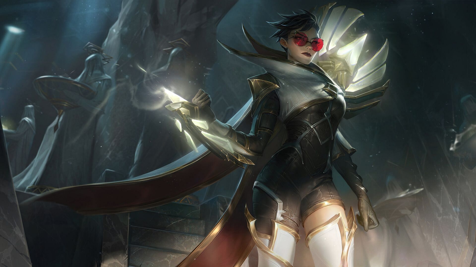 Sentinel Vayne in League of Legends (Image via Riot Games)