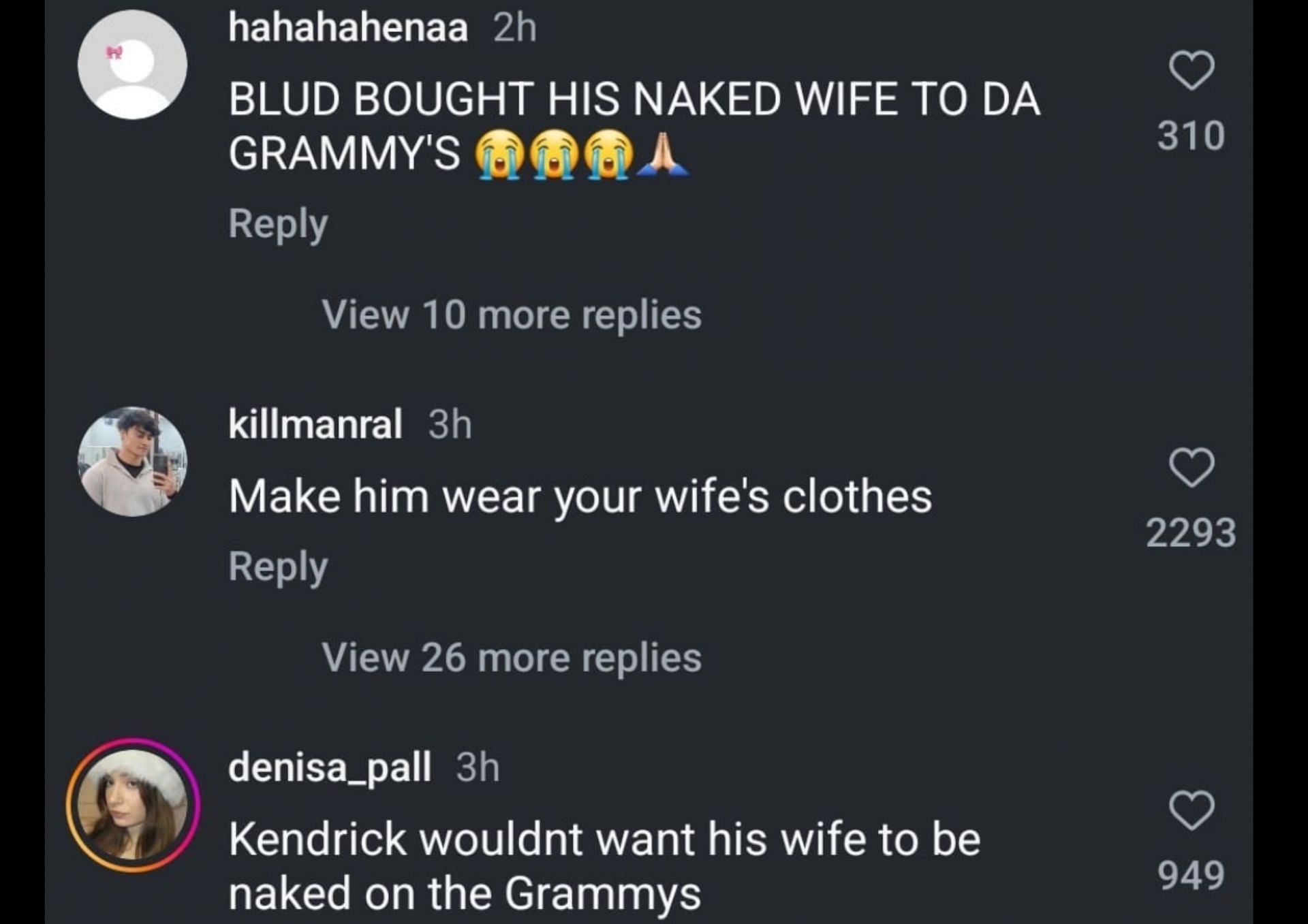 Netizens react to Ye&rsquo;s viral Instagram post about K. Dot (Image via Instagram)