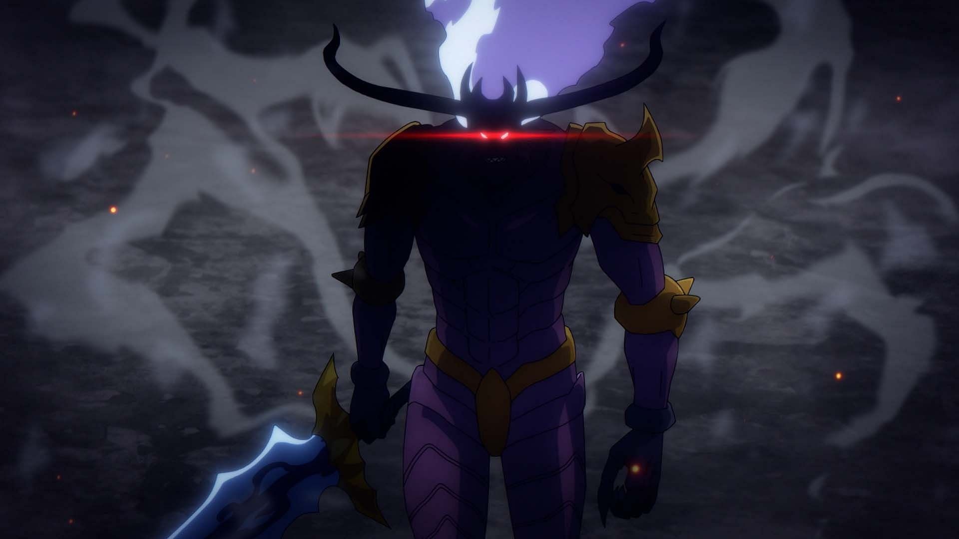 Baran as seen in Solo Leveling season 2 episode 8 (Image via A-1 Pictures)