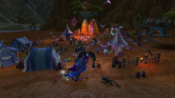 World of Warcraft - Love is in the Air event guide