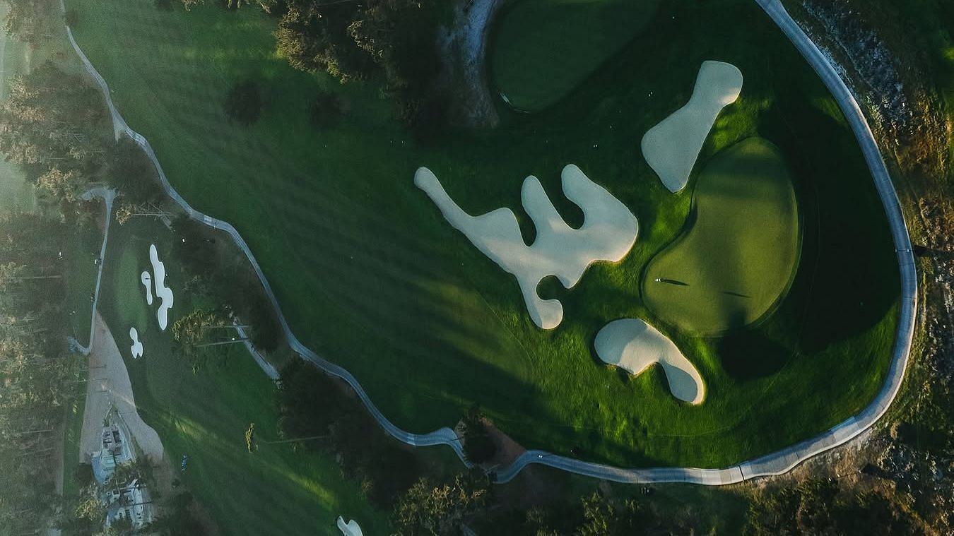 The AT&amp;T Pebble Beach Pro-Am course/source: @attproam on IG