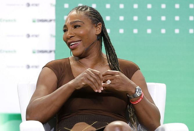 Serena Williams turns up the glamor in stylish outfit at pre-Super Bowl party in New Orleans