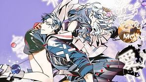 Read or Die manga's creator releases new NOMADS manga after 13 years