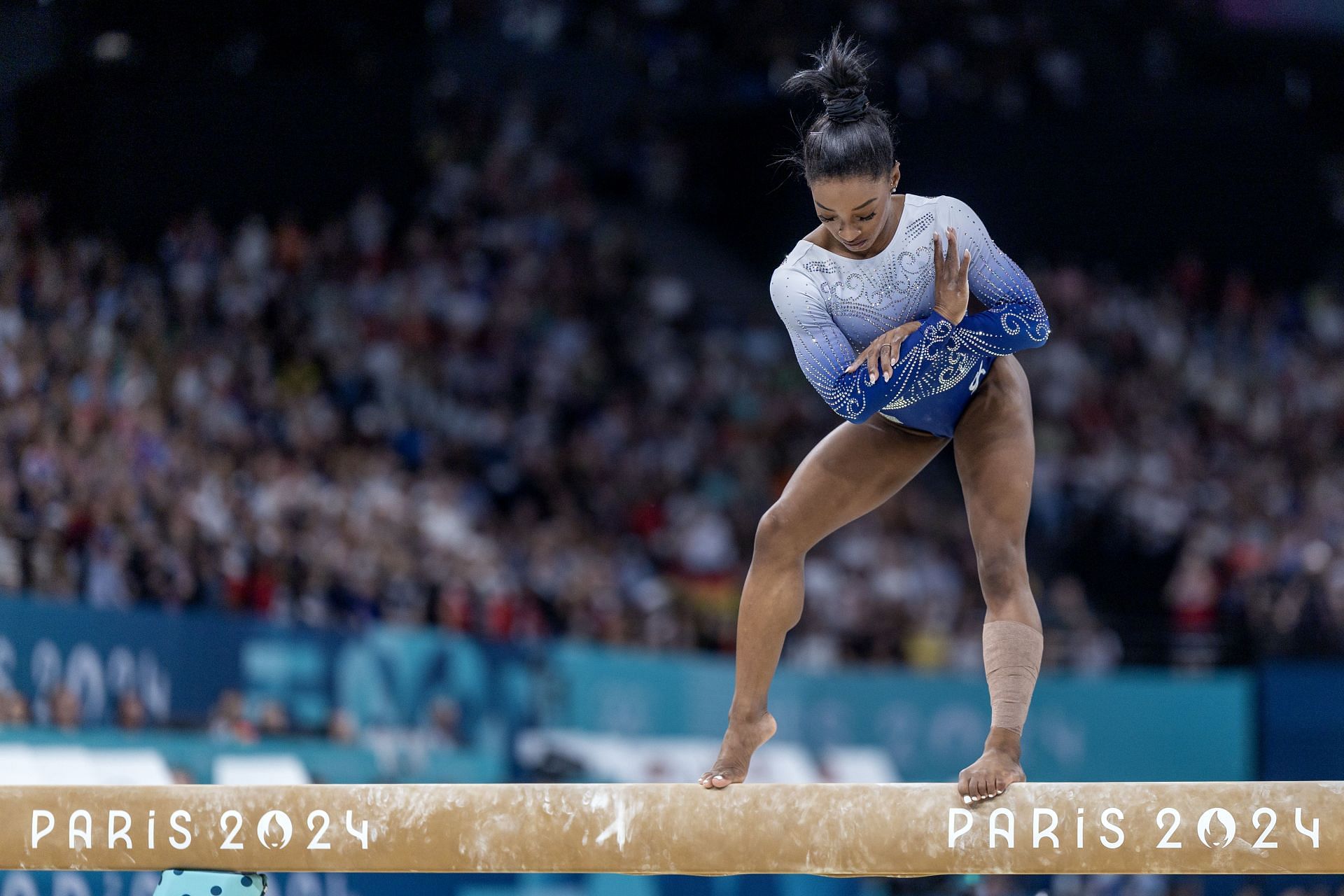 Simone Biles at The Olympic Games-Paris 2024 - Source: Getty