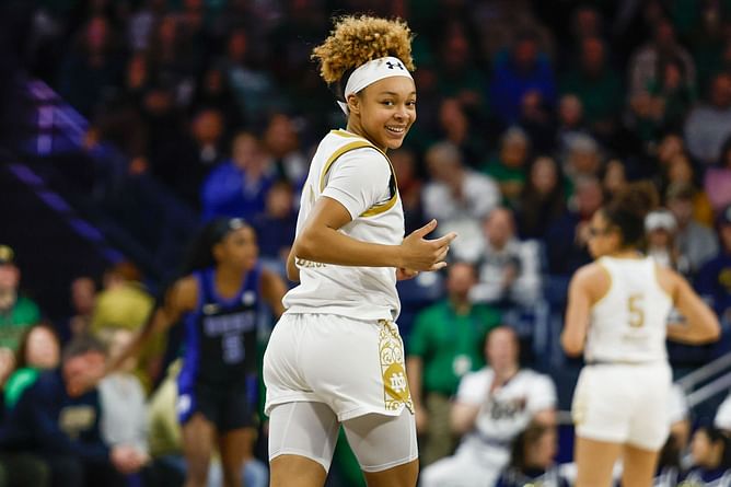 "She needs to be humbled": Fans react to crucial Hannah Hidalgo incident before No. 15 NC State upset No. 1 Notre Dame