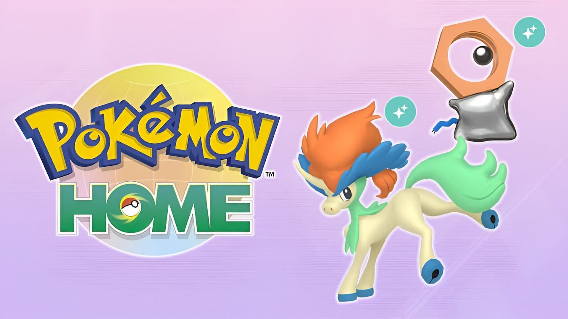 How to get Shiny Keldeo and Shiny Meltan using Pokemon HOME