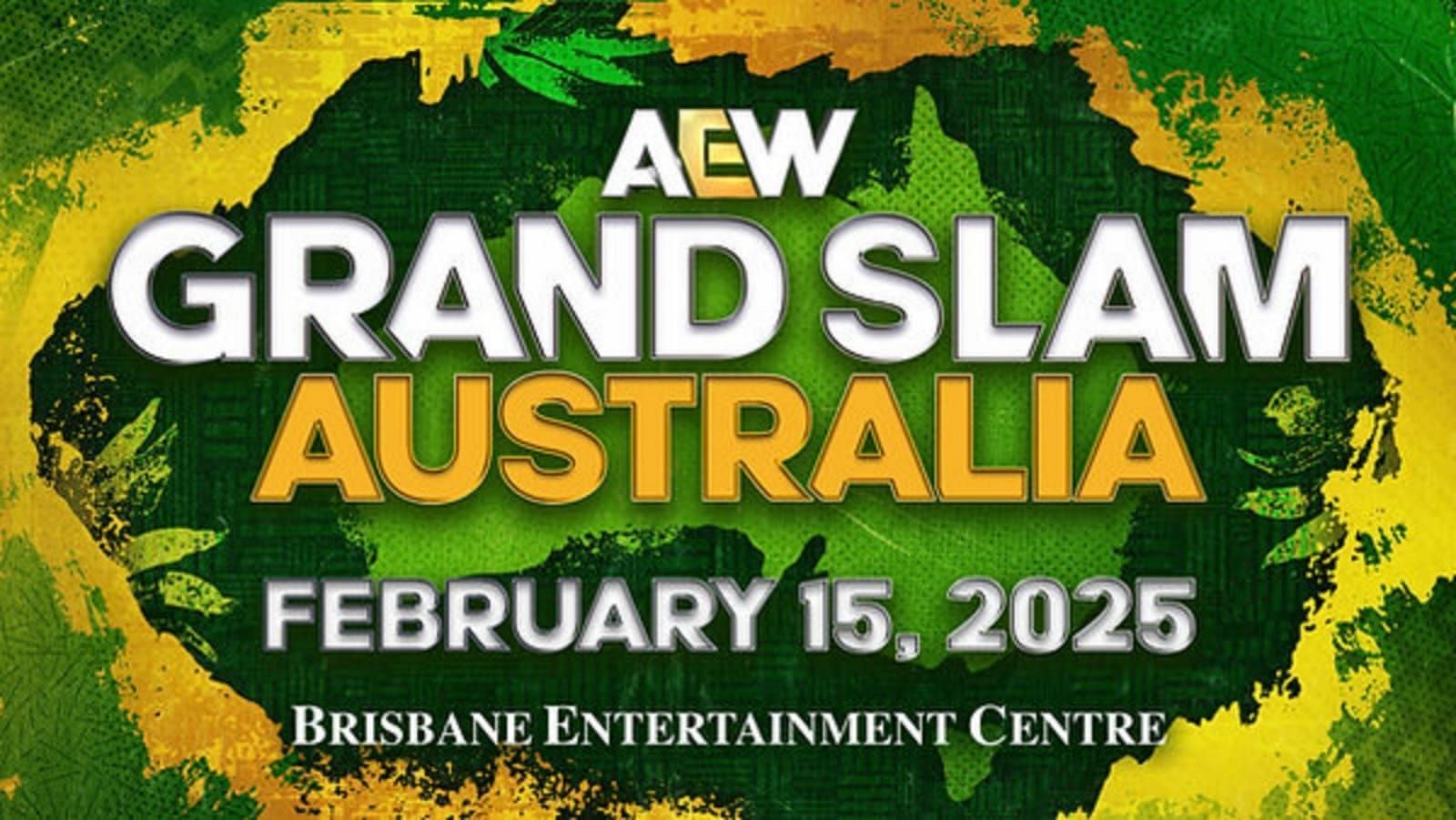 AEW Grand Slam Australia is just days away [Image Credit: AllEliteWrestling.com]