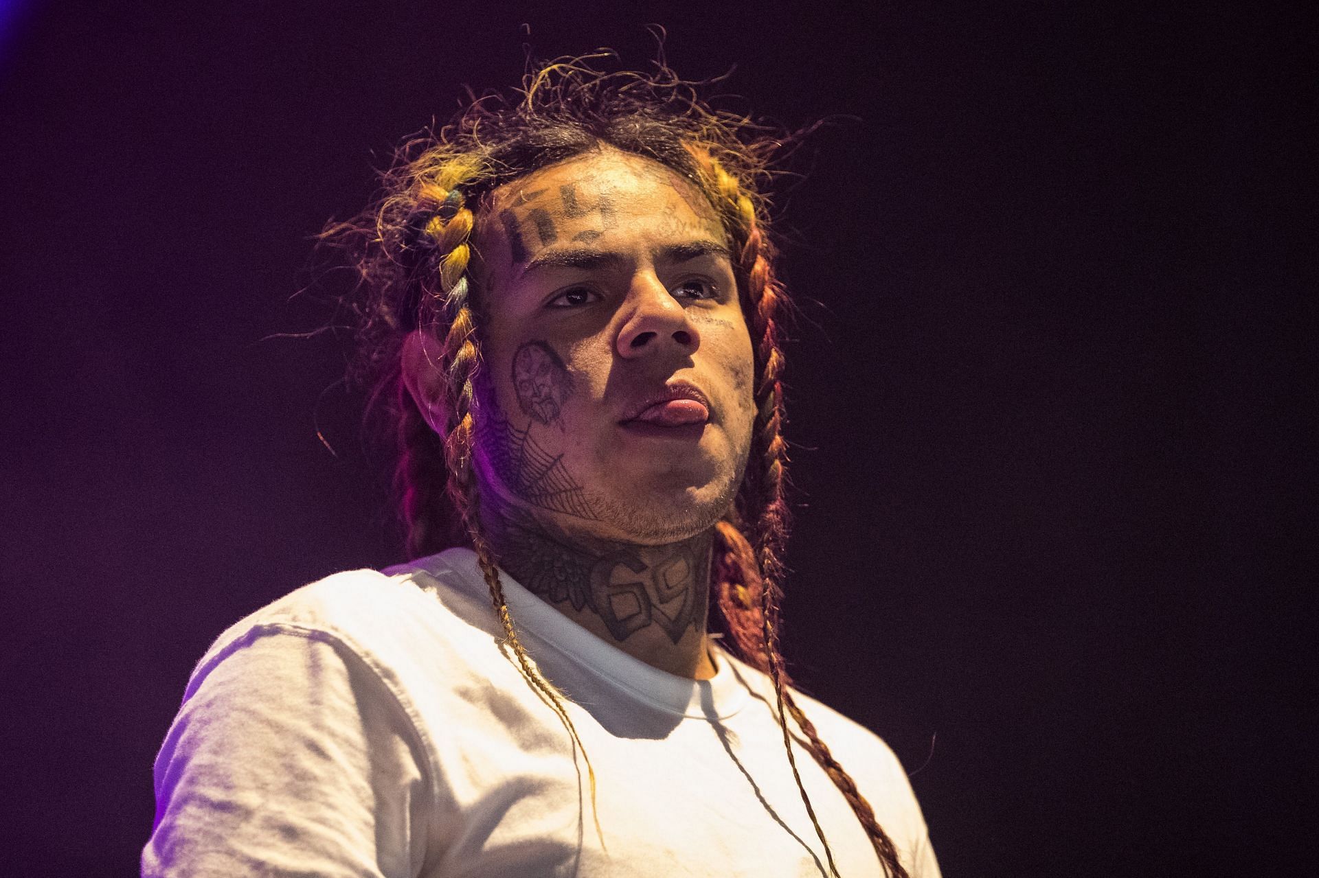 Tekashi  6ix9ine Performs in Concert in Stockholm - Source: Getty